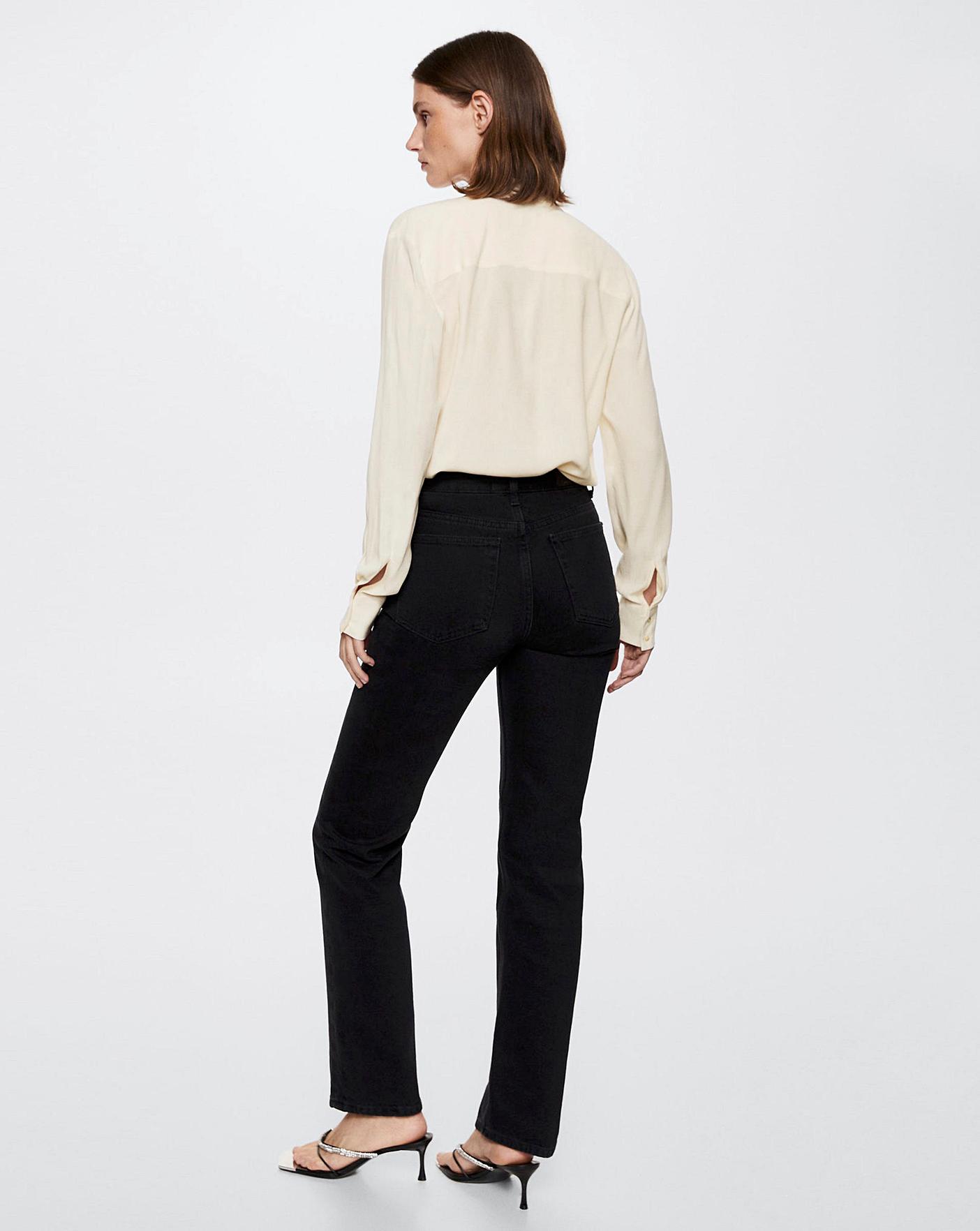 Mango Laila Tie-Neck Blouse | J D Williams