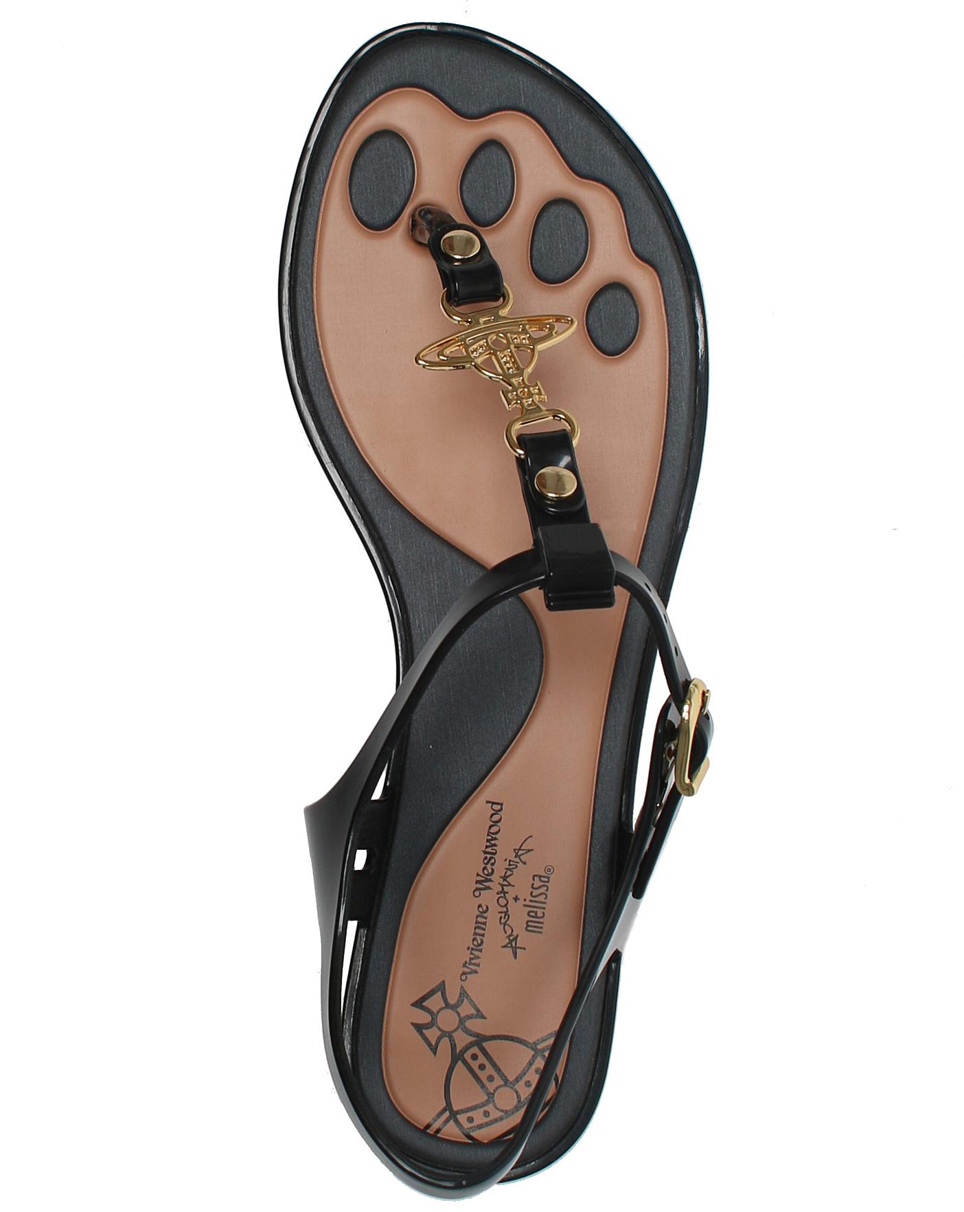melissa orb sandals