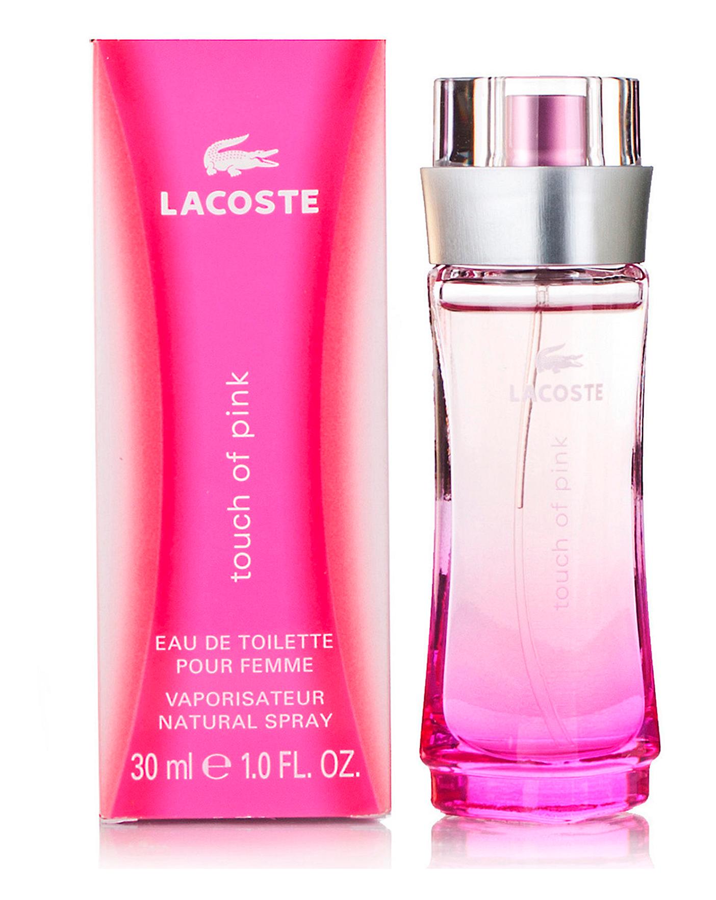 lacoste touch of pink offers