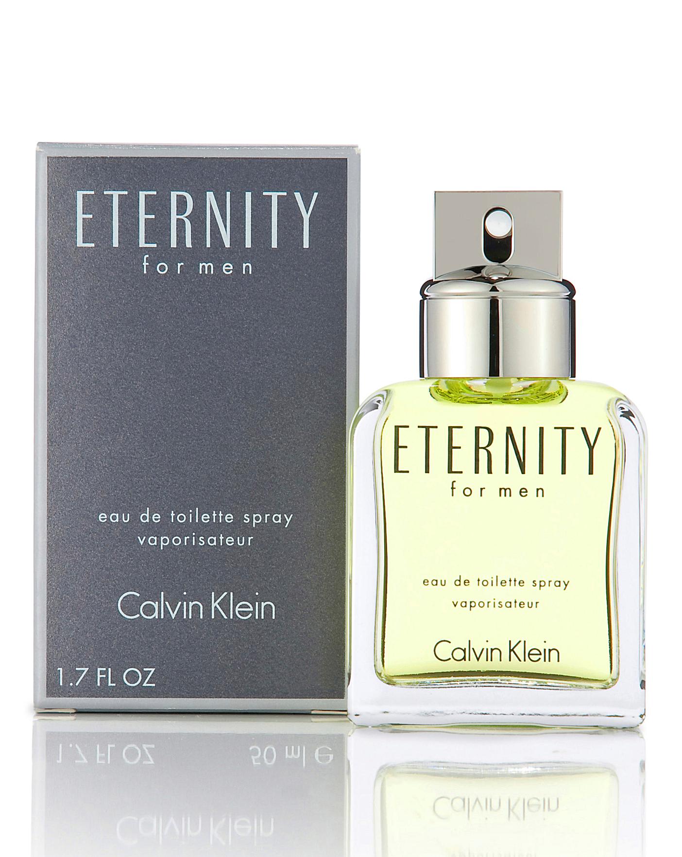 eternity men by calvin klein