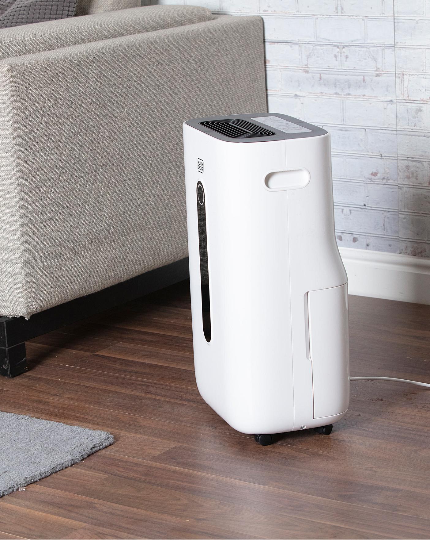 Black + Decker 20L Dehumidifier