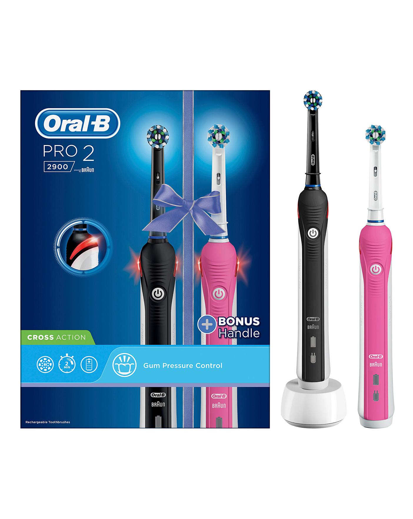 oral b 2900 electric toothbrush
