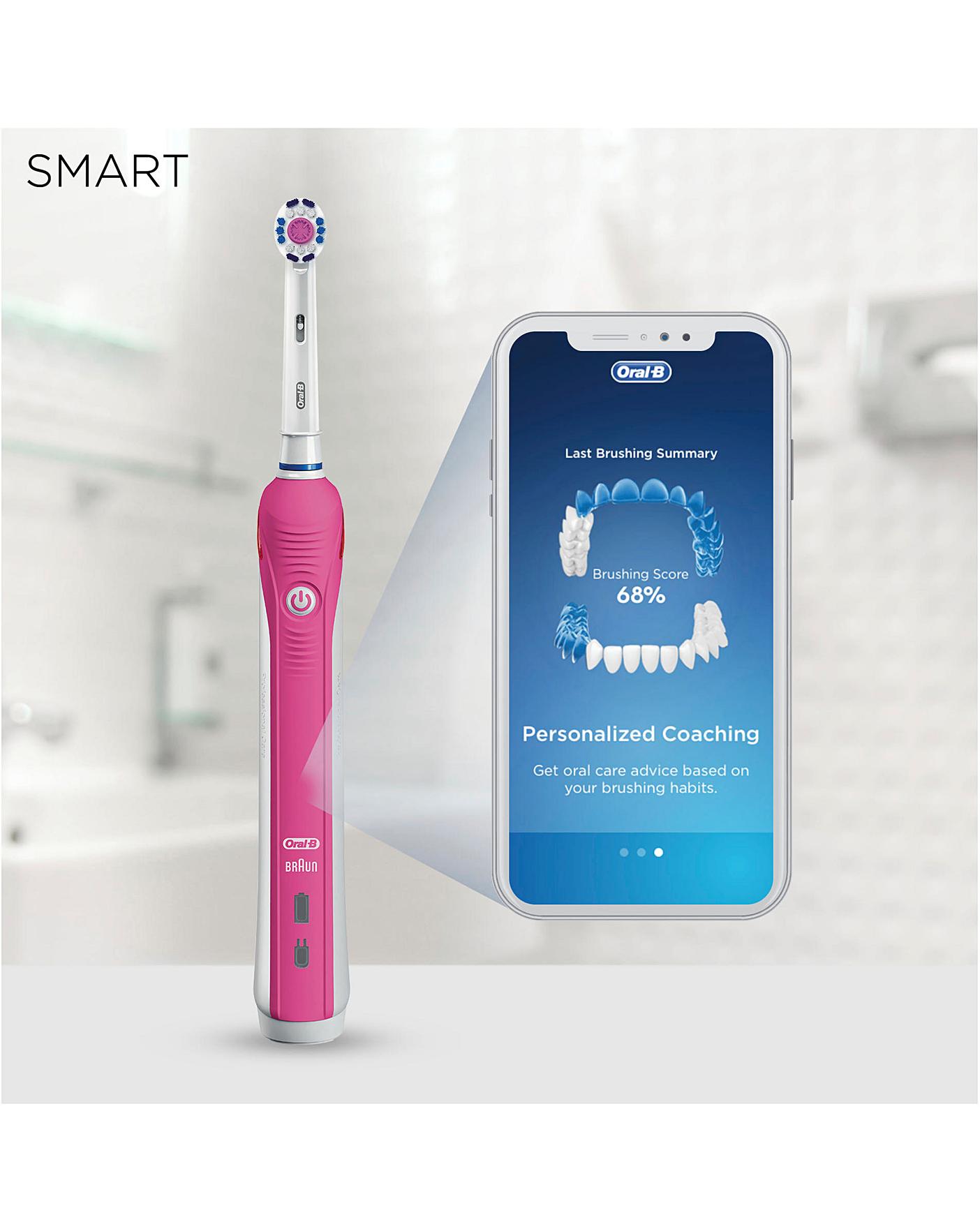 oral b smart 4000 bluetooth