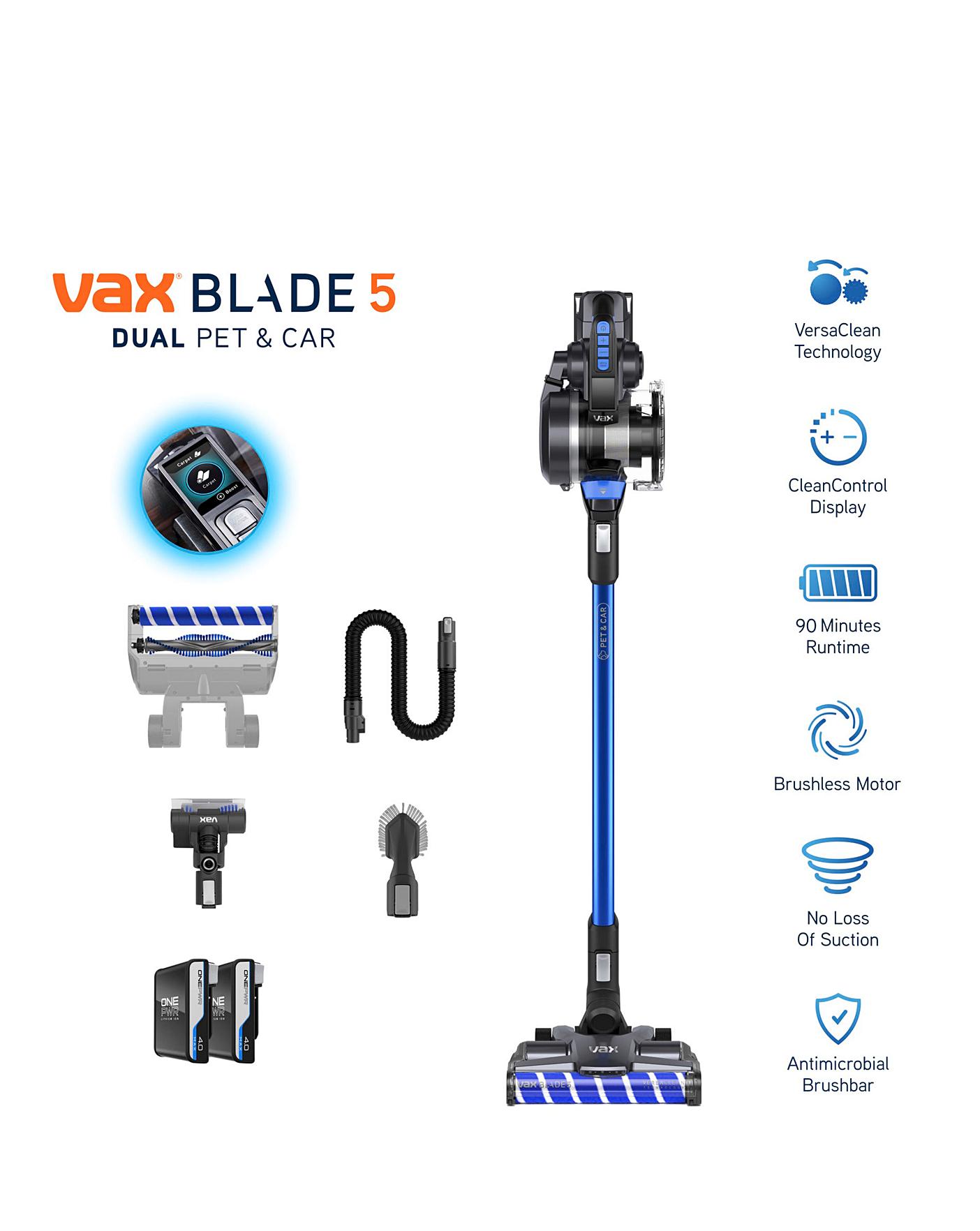 vax blade 4 dual pet and car