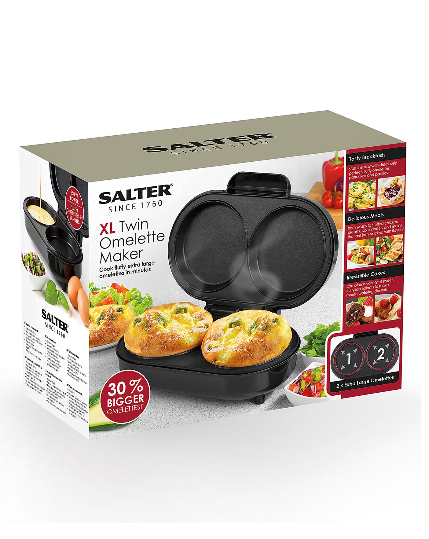 Shop Salter Non-stick Electric Omelette Maker
