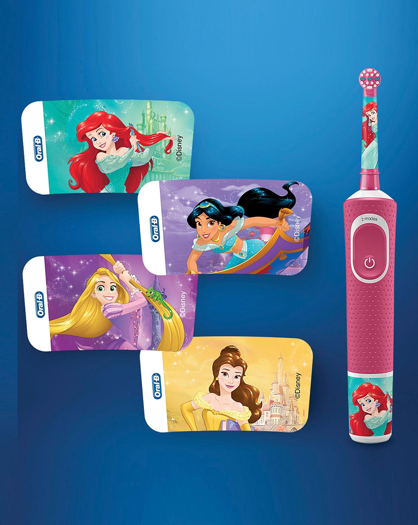 oral b disney princess toothbrush heads