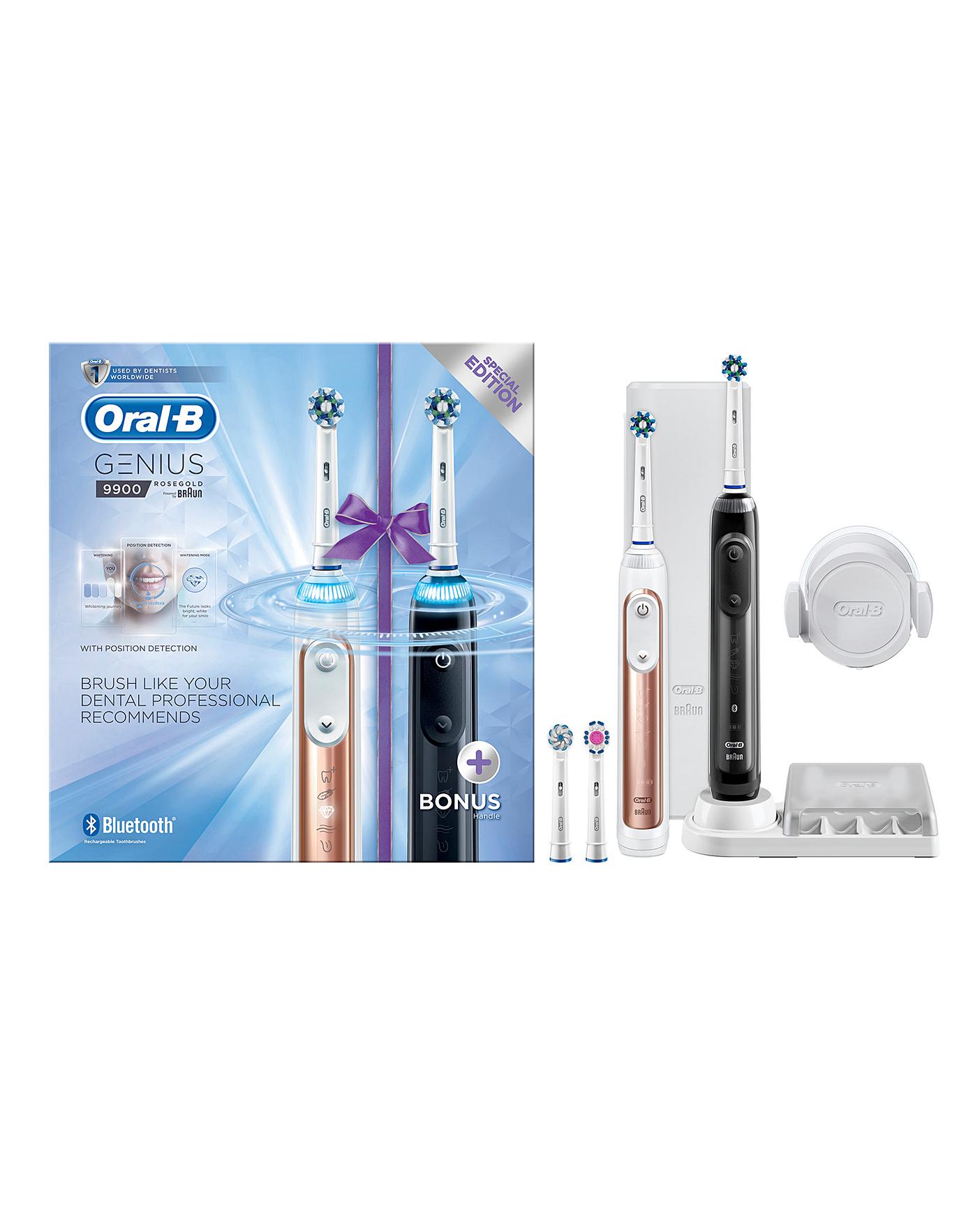 Value Duo Oral B Electric Toothbrushes Oxendales