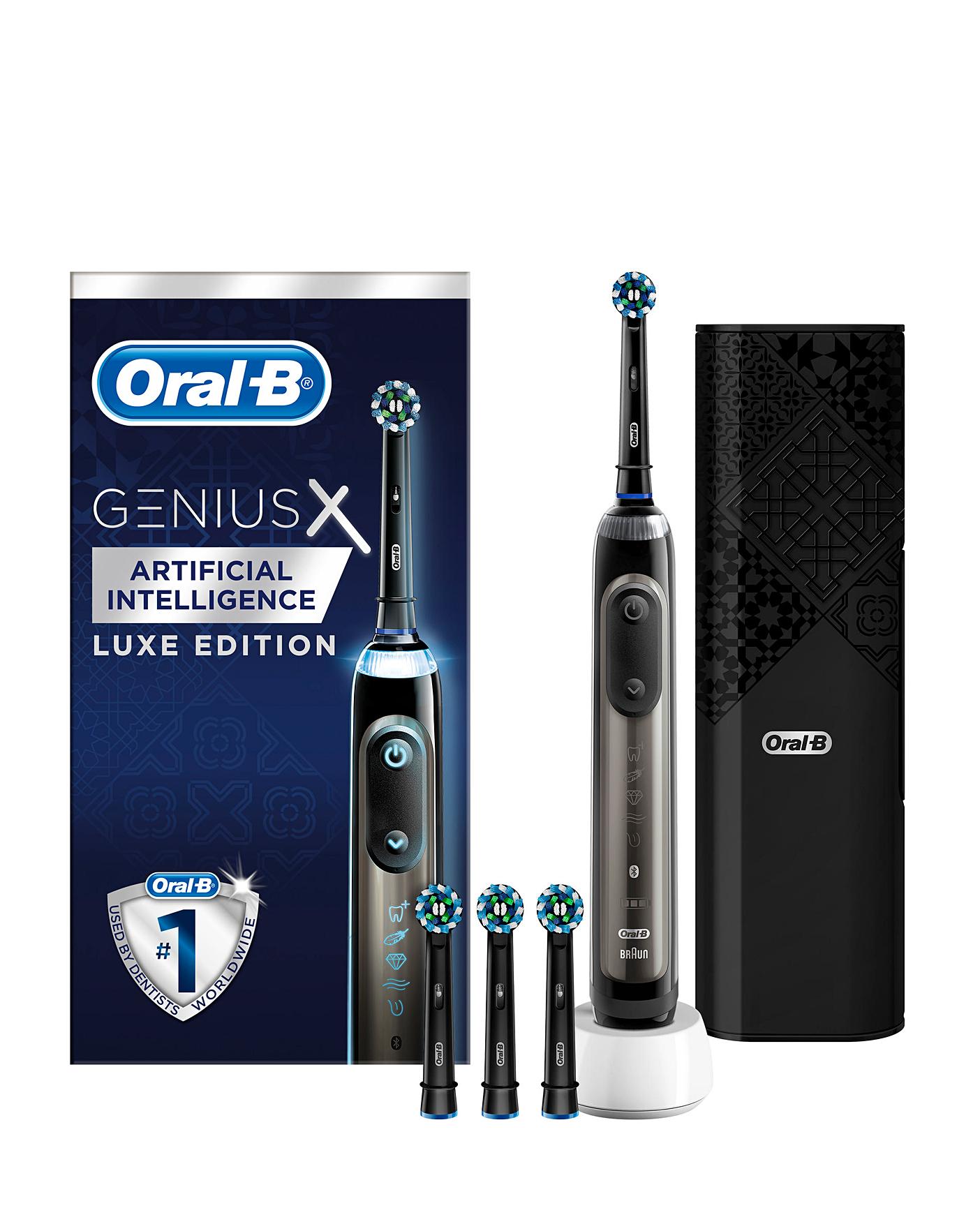 oral b genius luxe edition