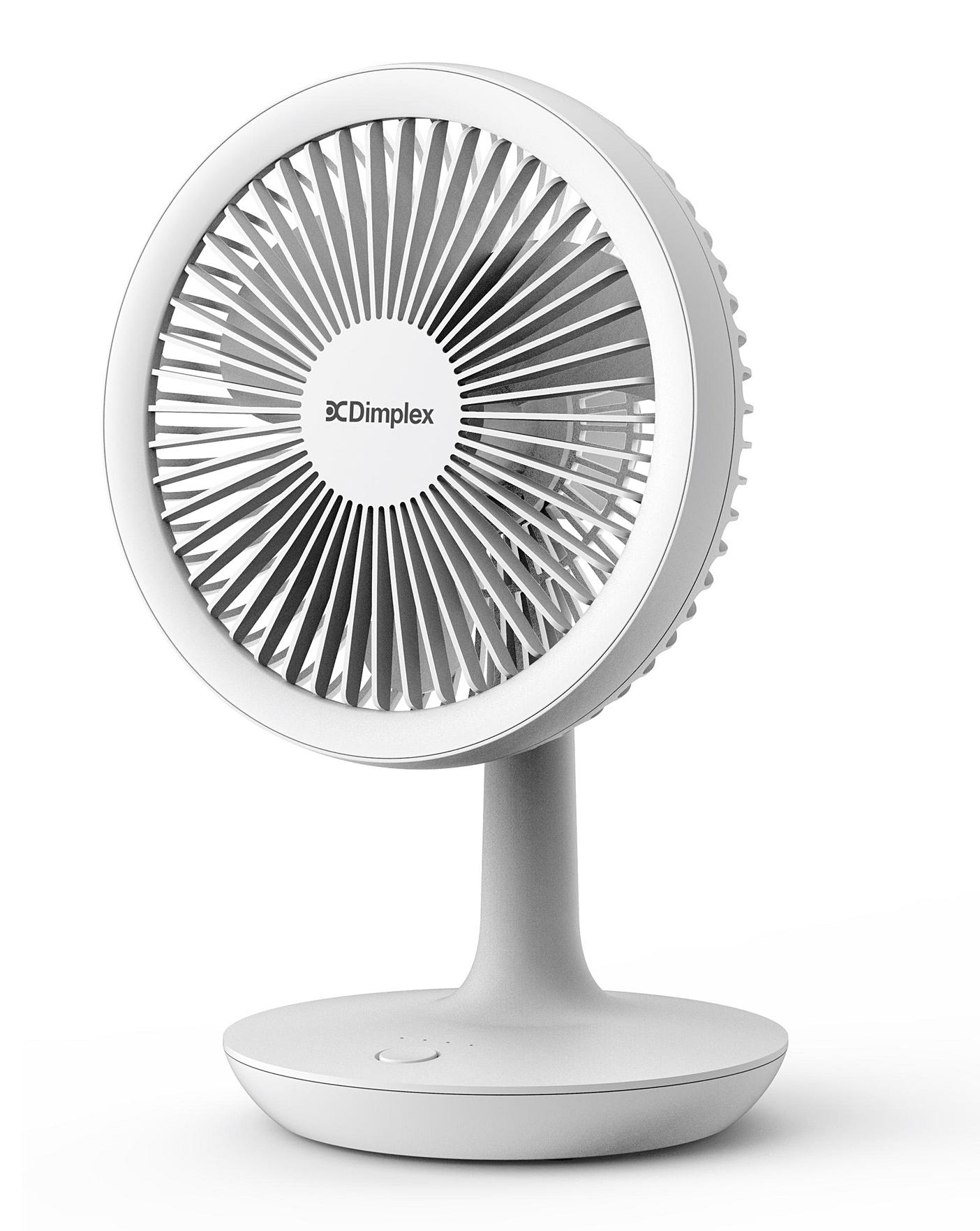 dimplex ion fresh cooling fan