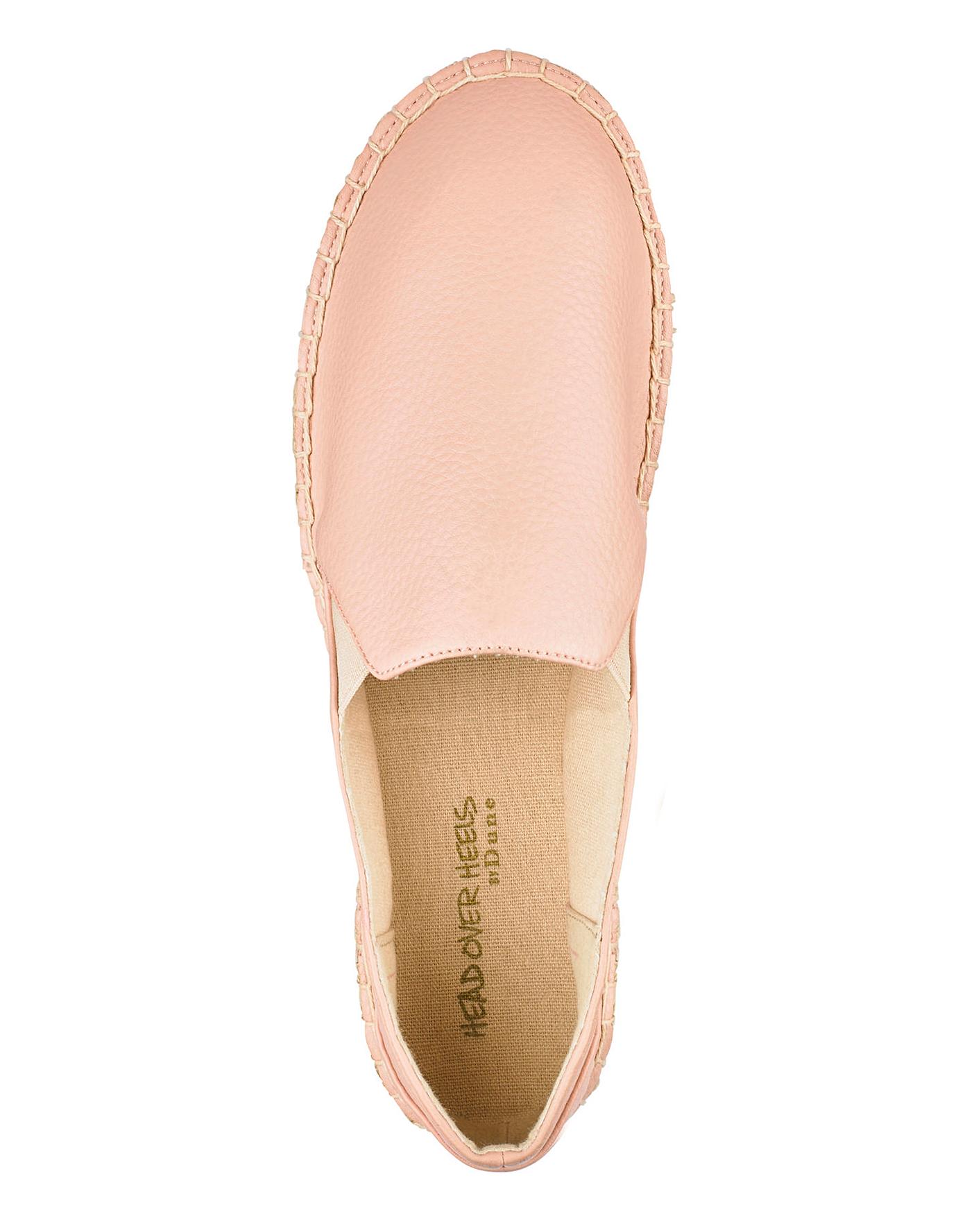 Head over heels sales espadrilles