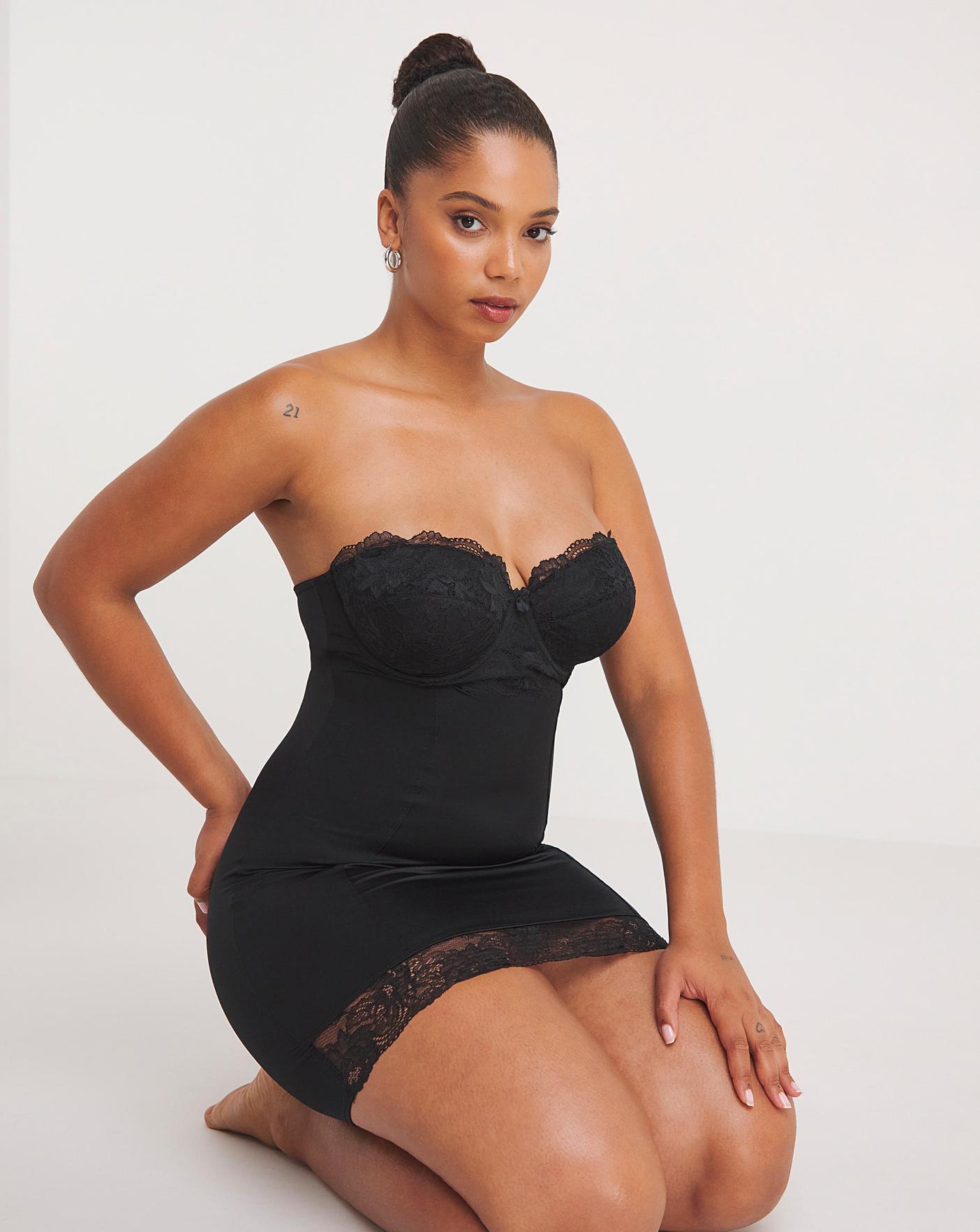 MAGISCULPT Firm Control 3 Pack High Waisted Black/White/Almond
