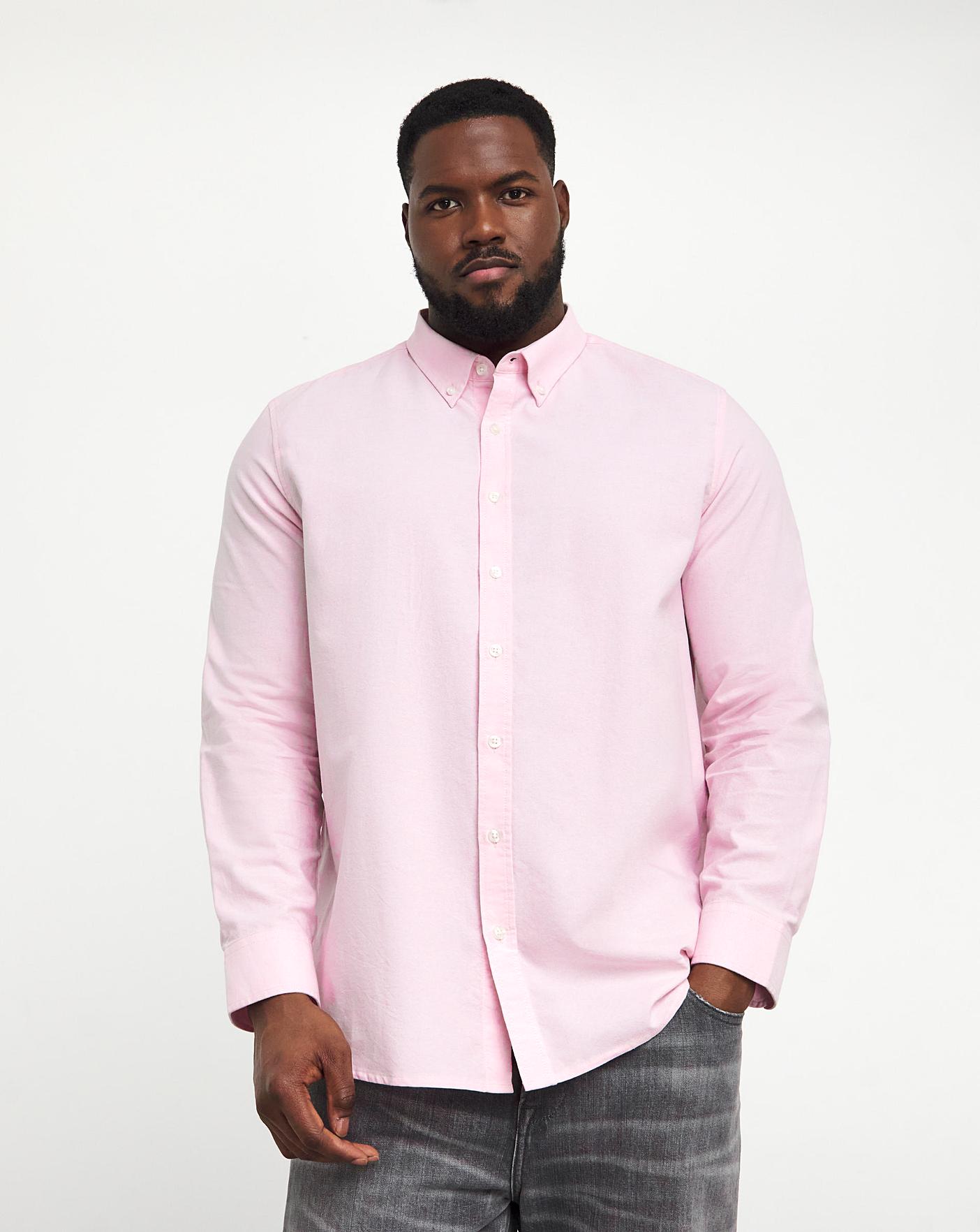 Long Sleeve Oxford Shirt Long | Oxendales