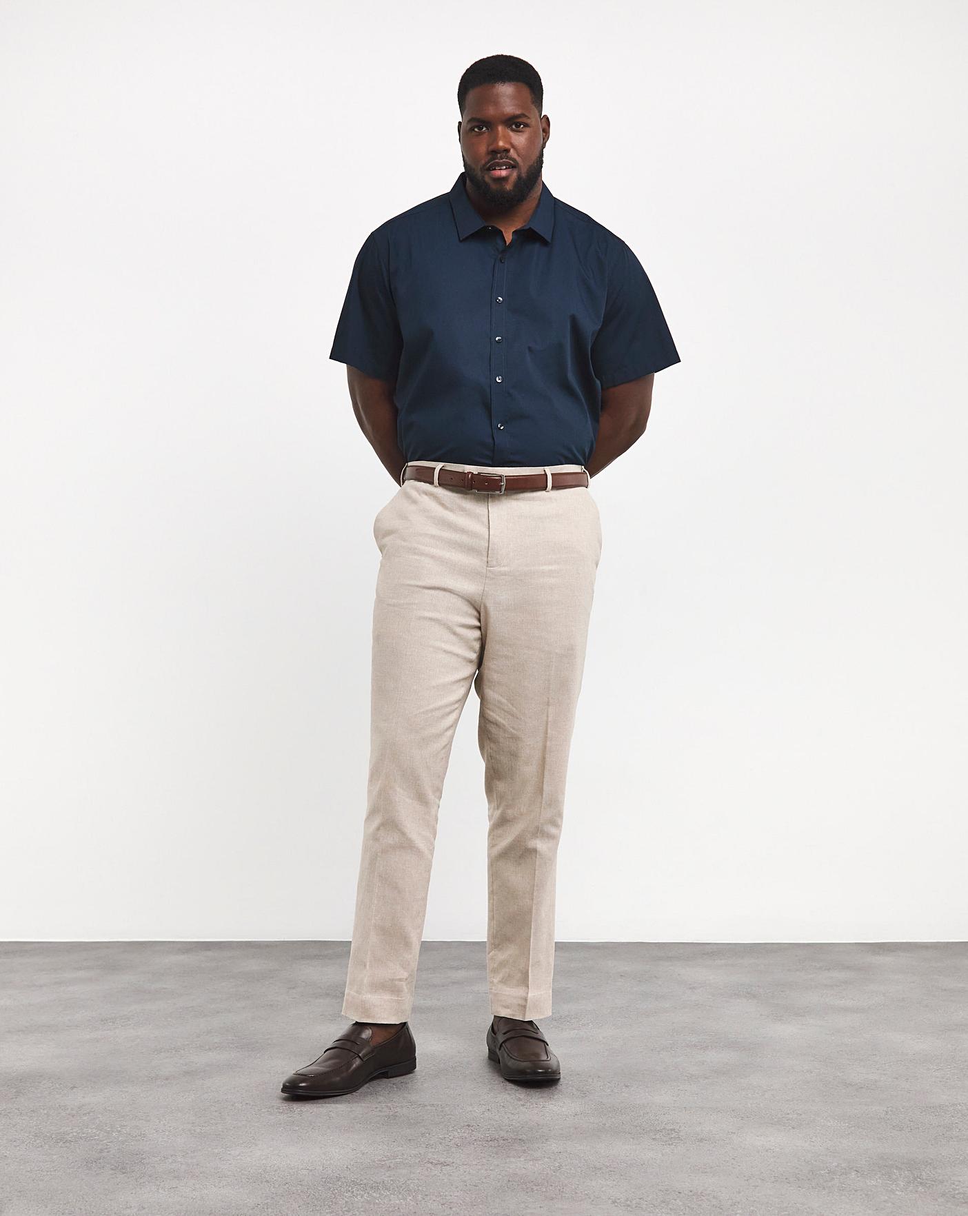 Short Sleeve Formal Shirt Regular Marisota