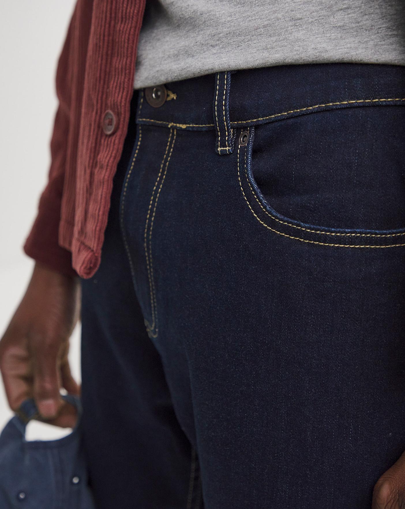 frank & oak - dylan slim stretch denim