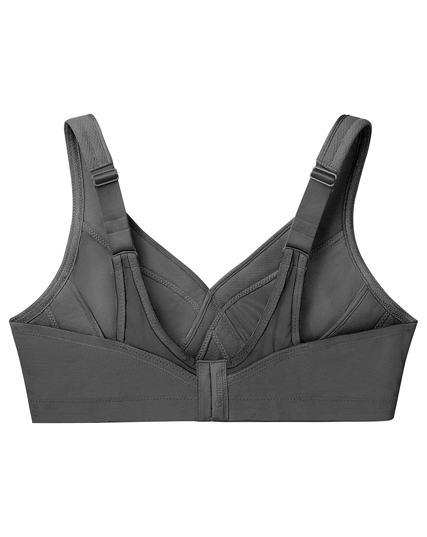 Glamorise 1006 Sport Bra J D Williams
