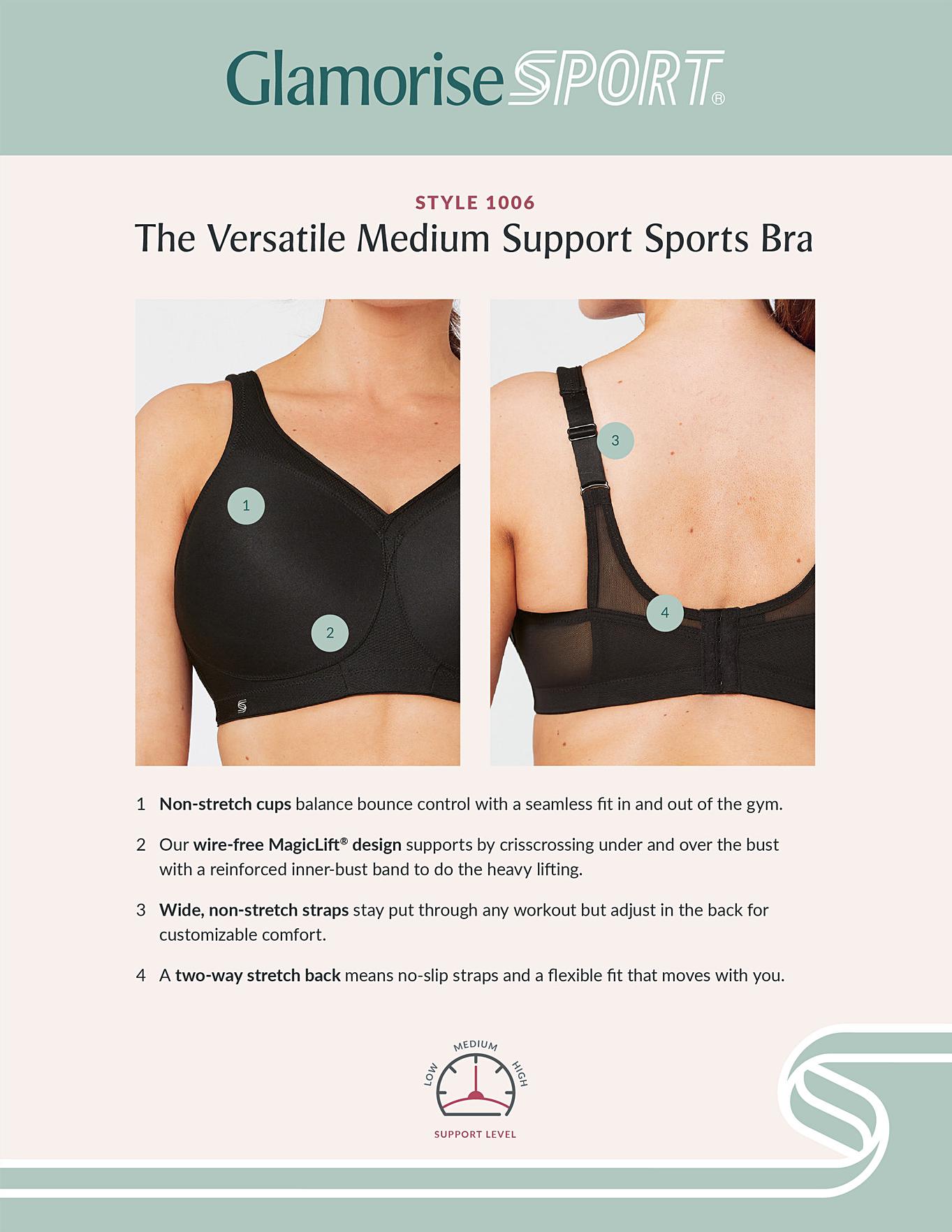 glamorise style 1006