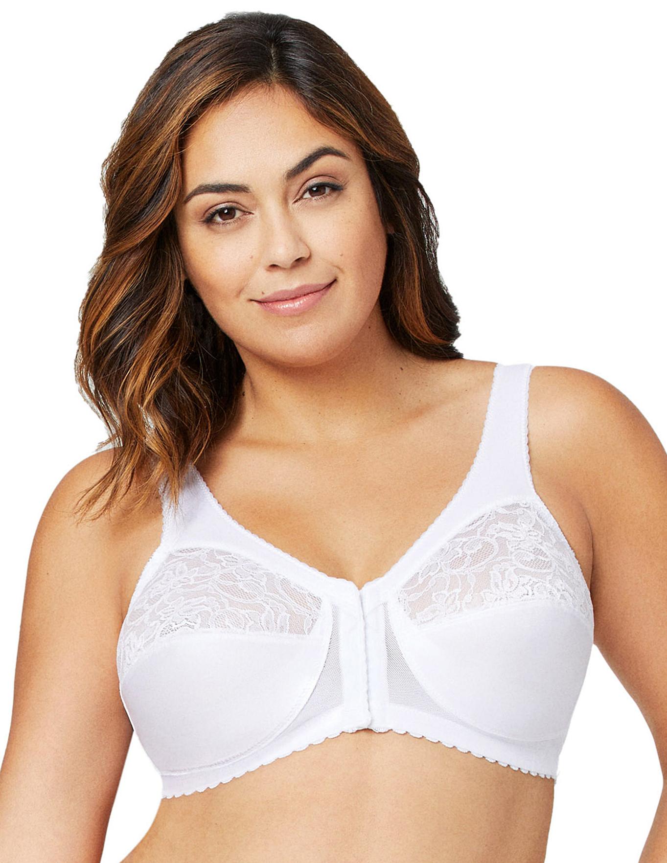 Glamorise - How To Open and Close Front Close Bra 