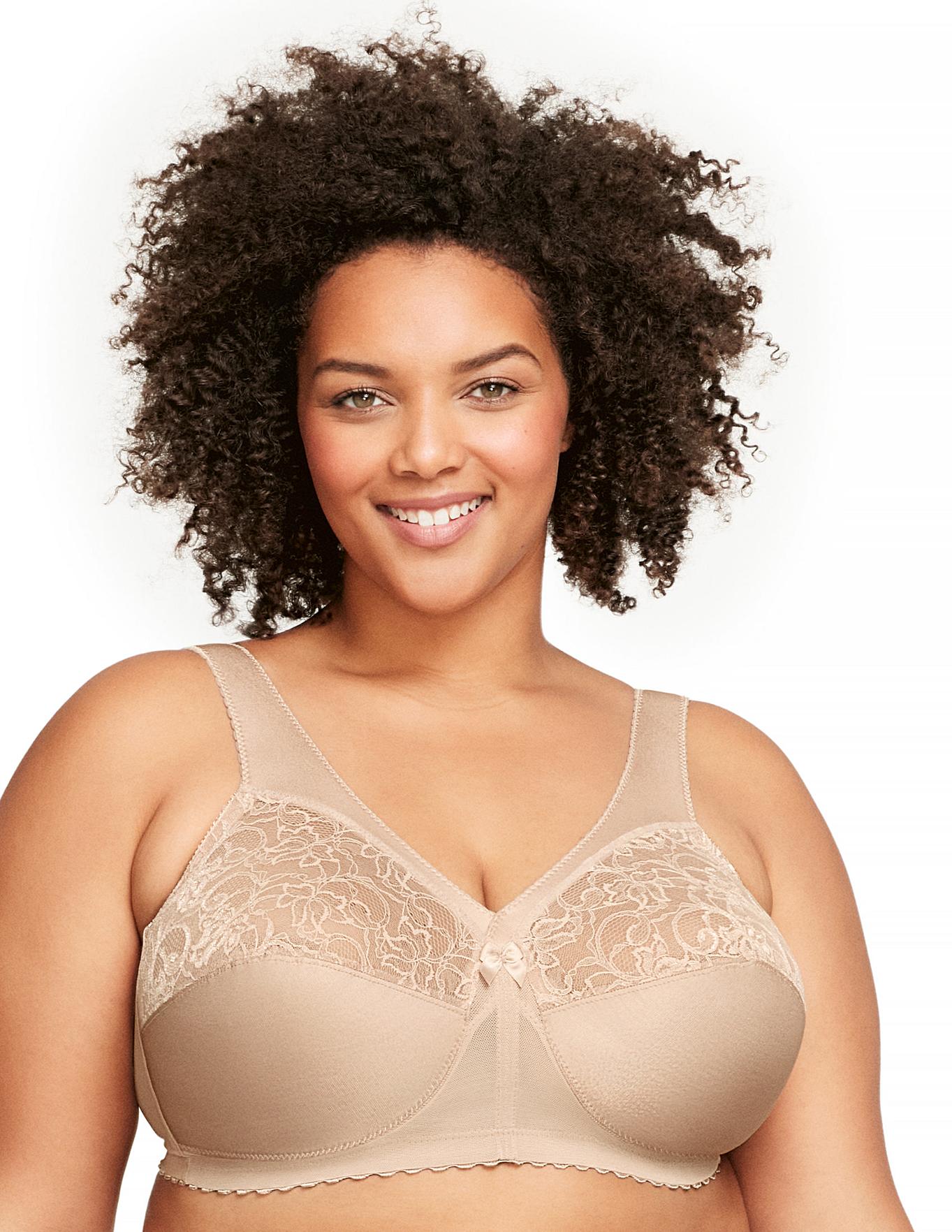 AVENUE BODY | Women's Plus Size Soft Caress Bra - white - 52D