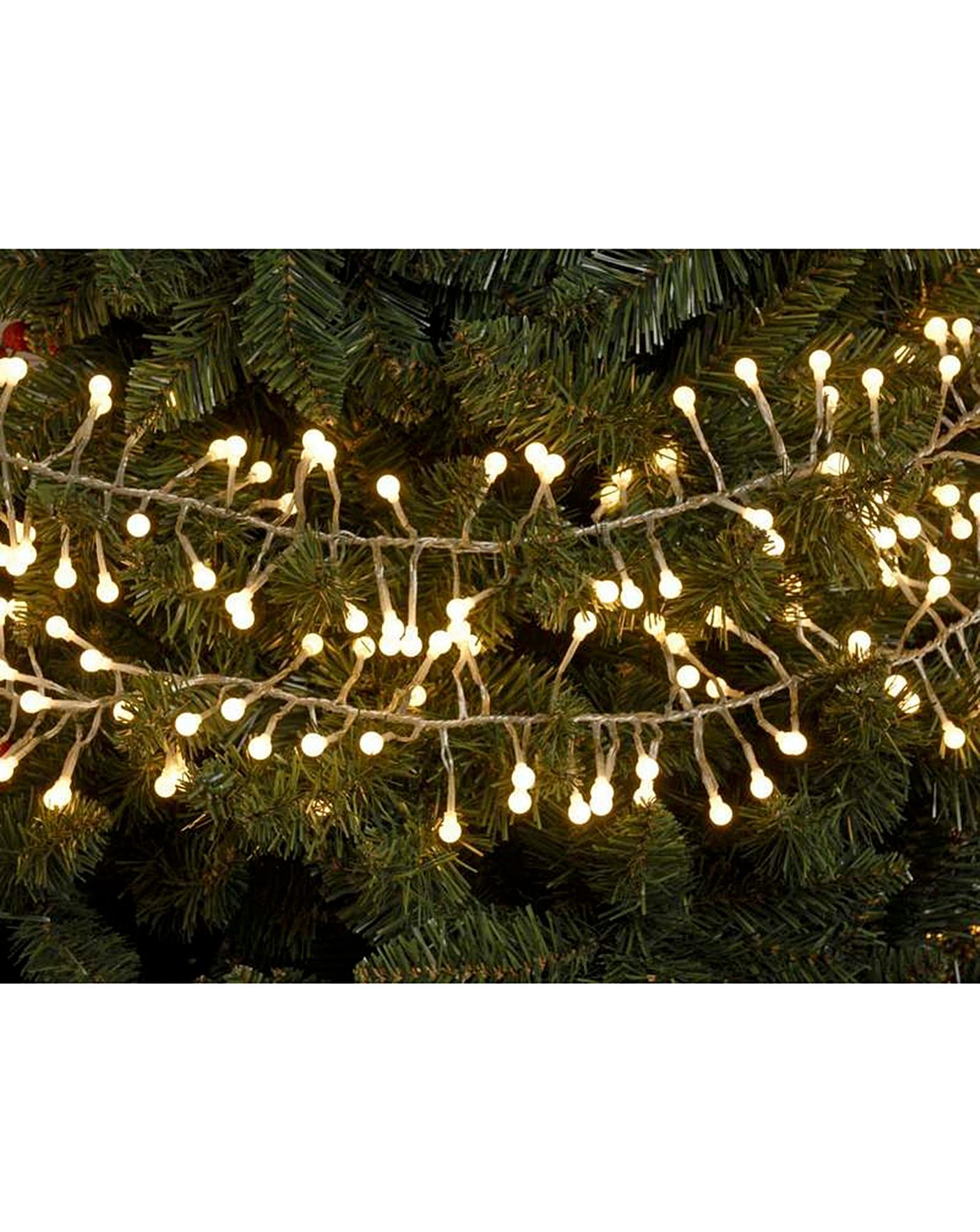 warm white led berry lights