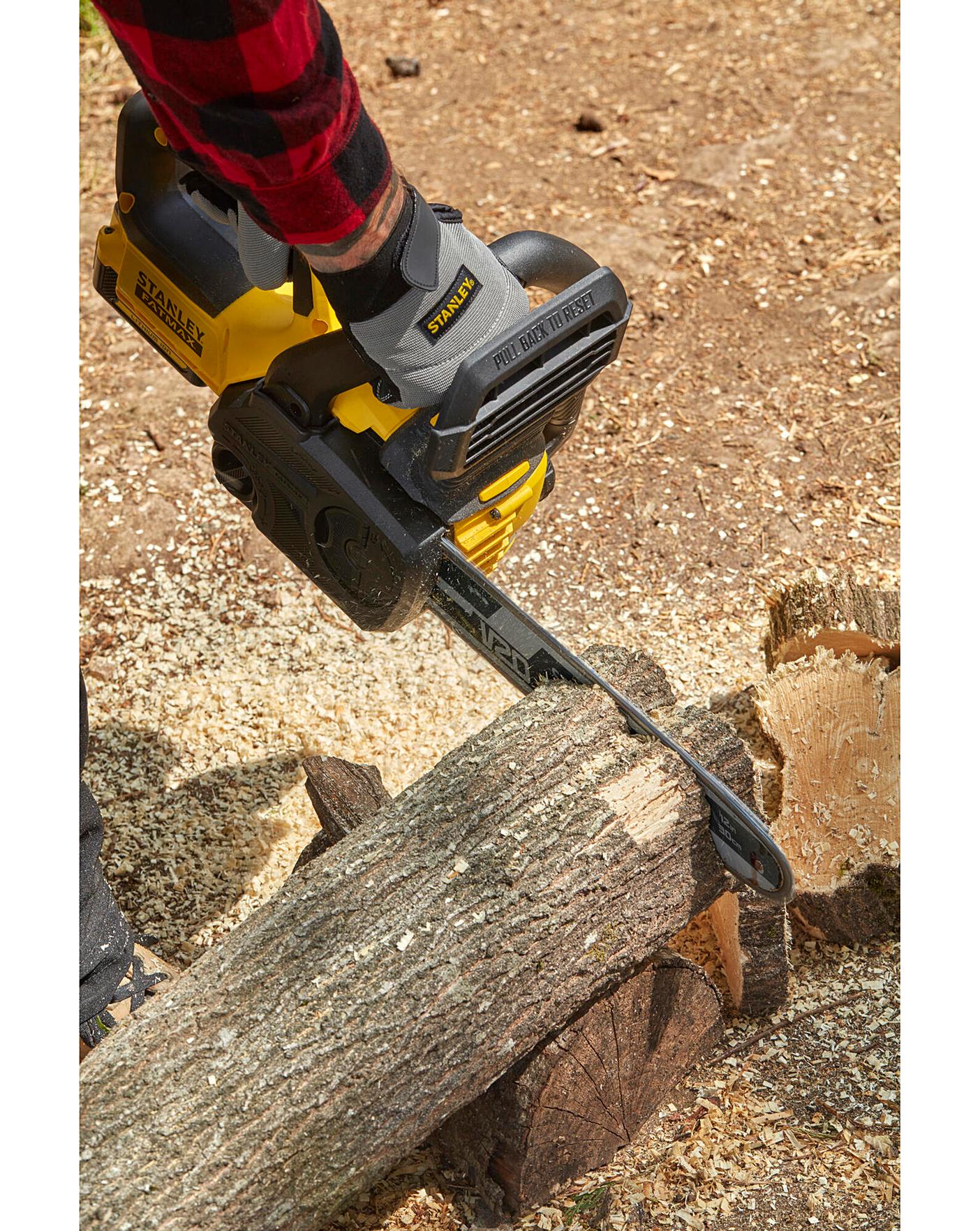 Stanley Fatmax 18v Chainsaw | J D Williams