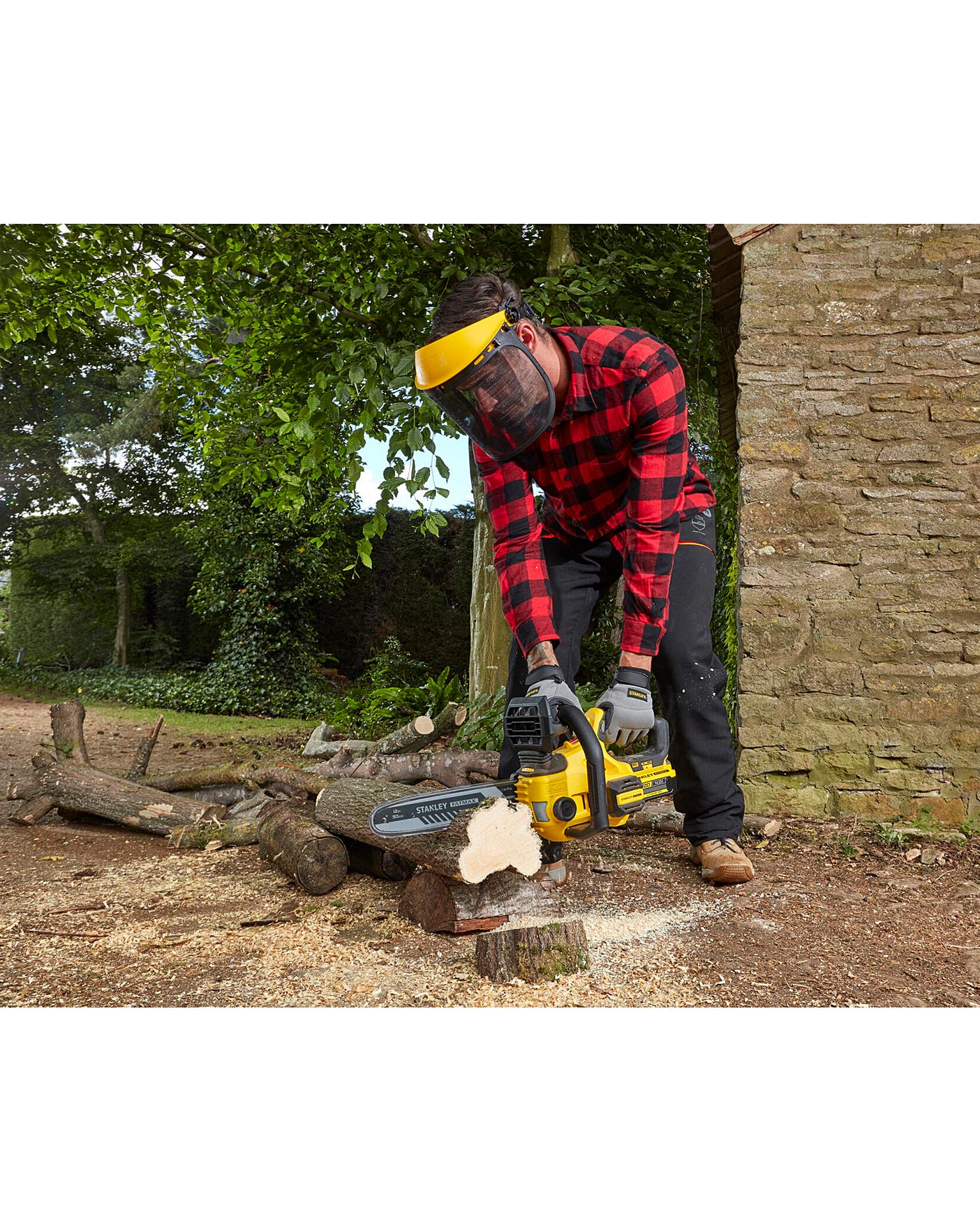 Stanley Fatmax 18v Chainsaw | J D Williams