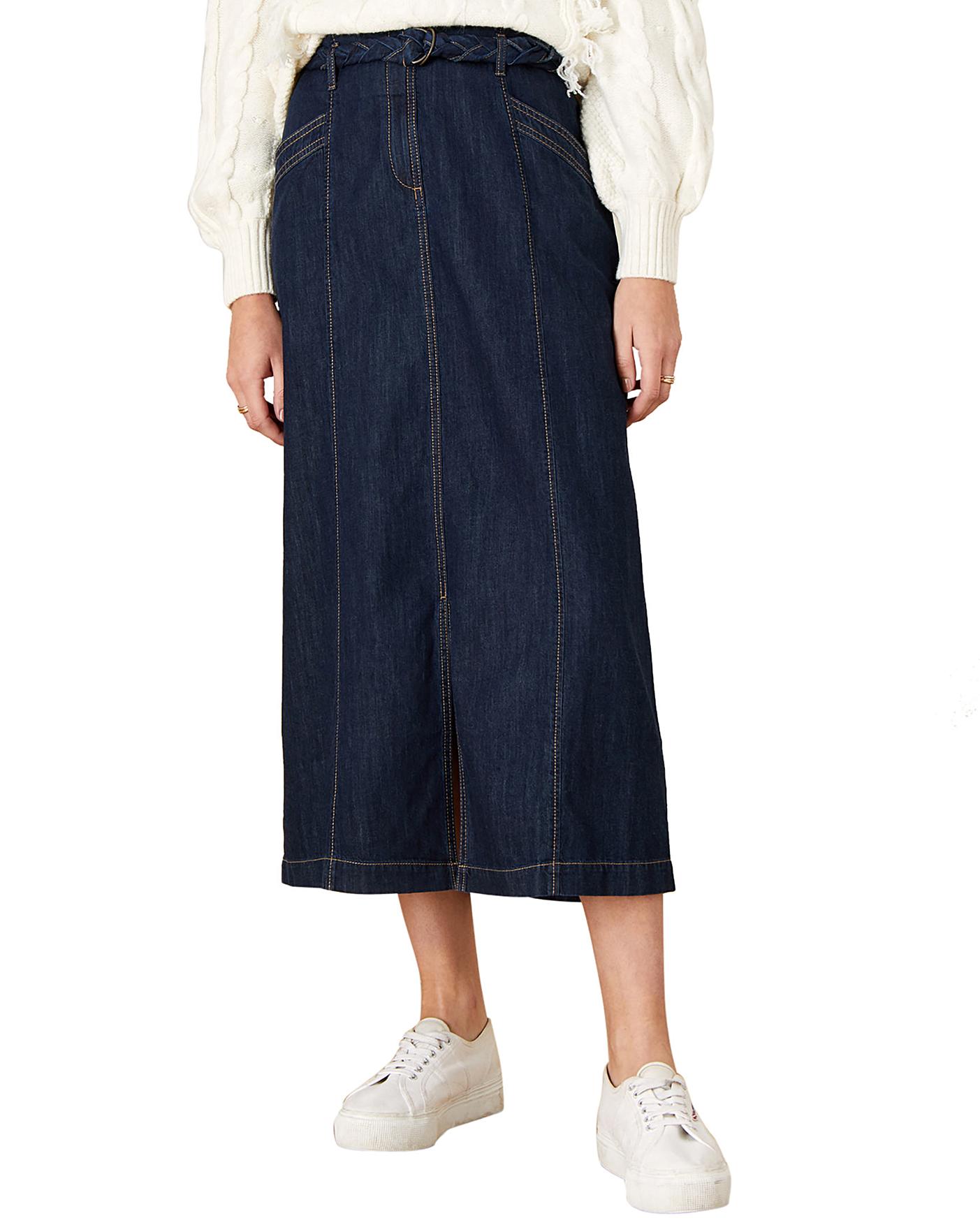 特価良品 PAMEO POSE Waves Denim Skirt レディース | www.dwewa.pl