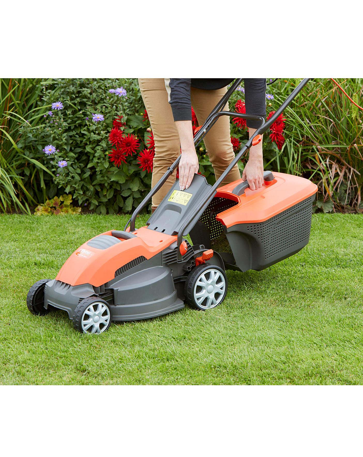 Tesco deals lawnmower flymo