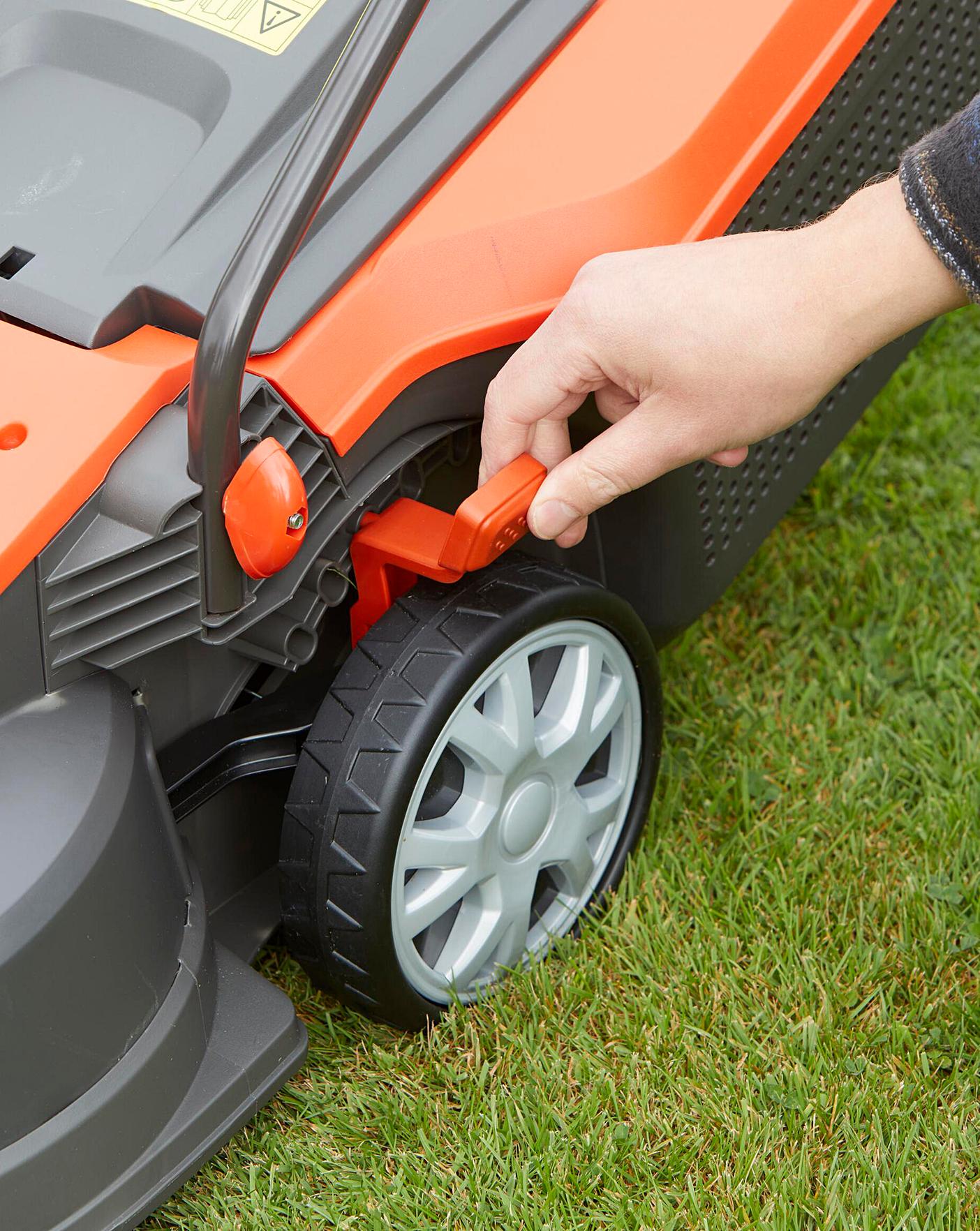 Flymo lawnmower store tesco