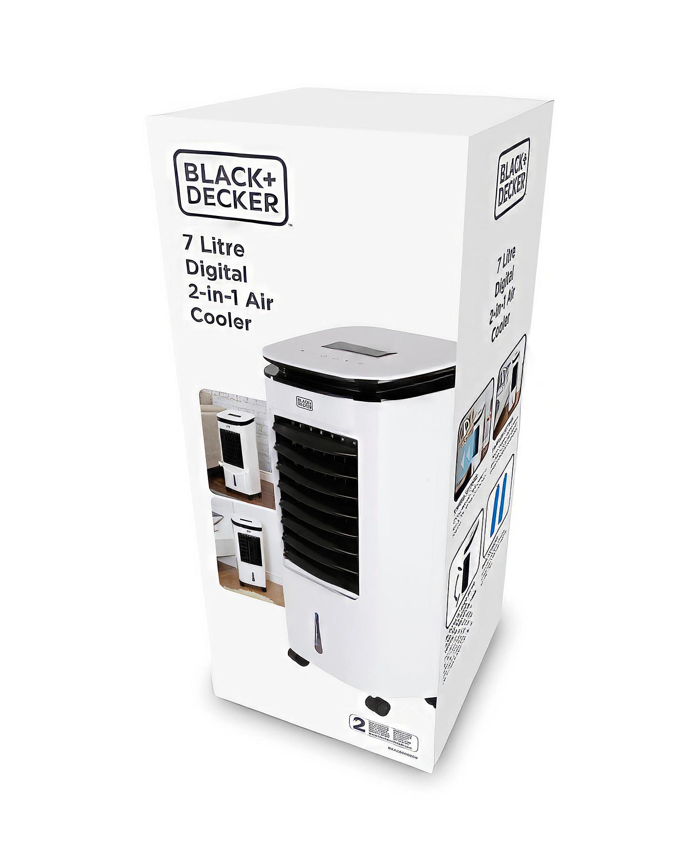 Black+Decker 7 Litre Portable 2-in-1 Air Cooler Review: An upgrade on a  regular fan