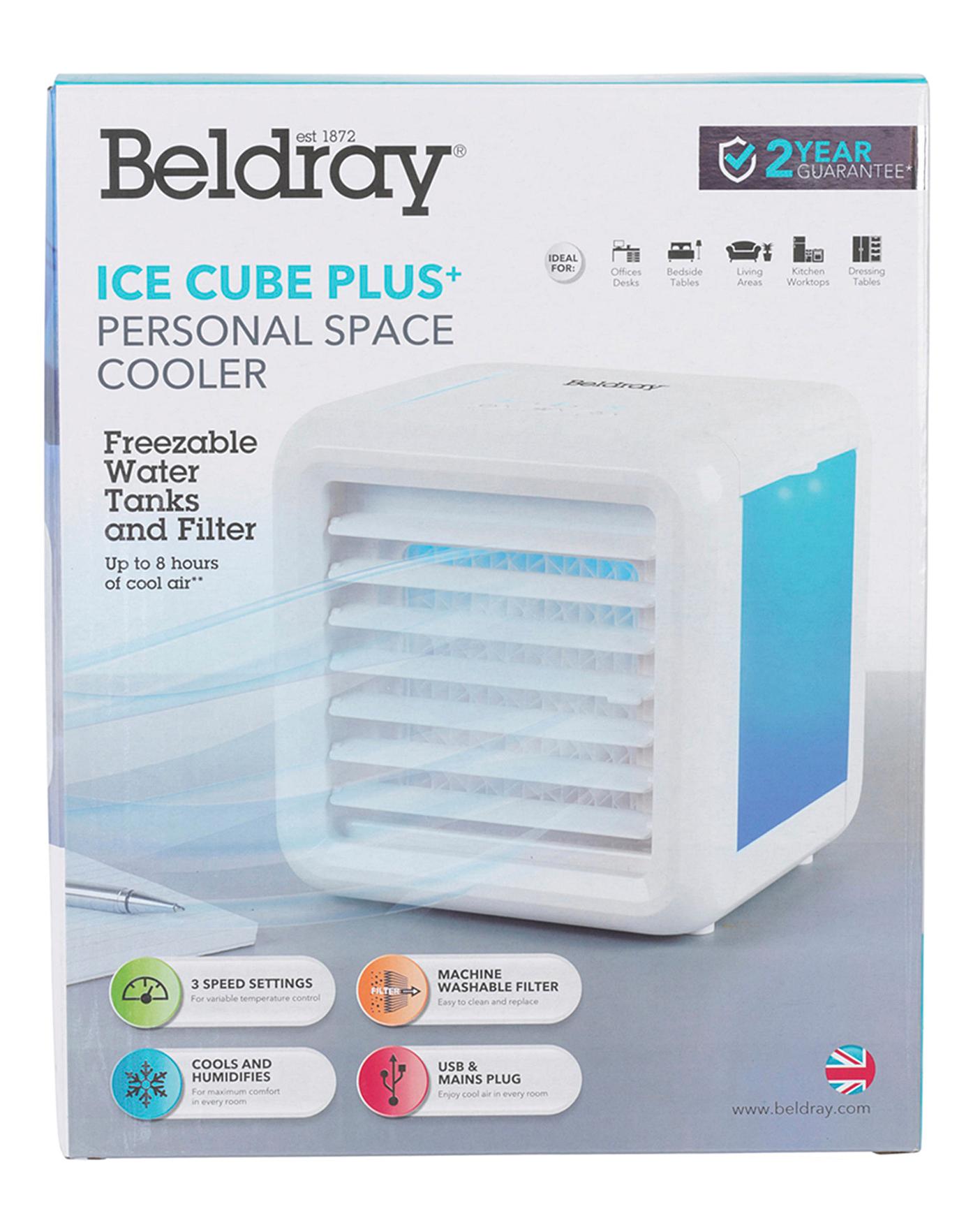 Beldray ice cube portable air hot sale cooler reviews