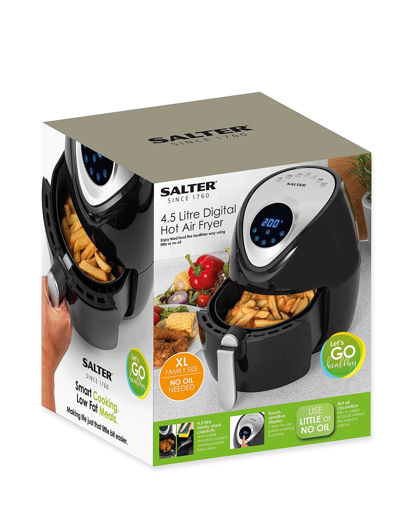 Non-stick Air Fryer  4.5L Air Fryer on OnBuy