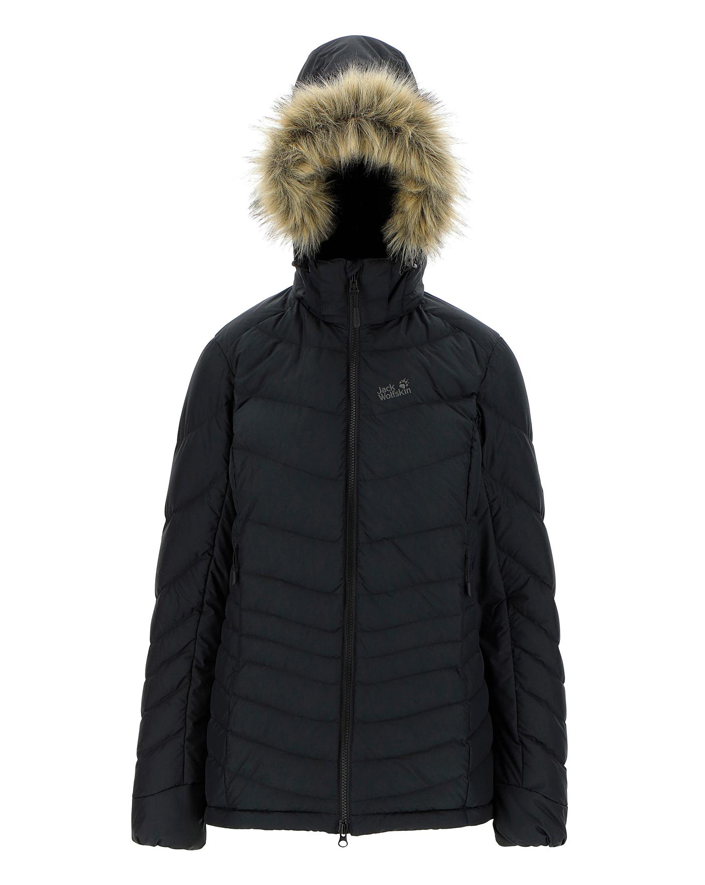 Jack wolfskin shop selenium bay coat