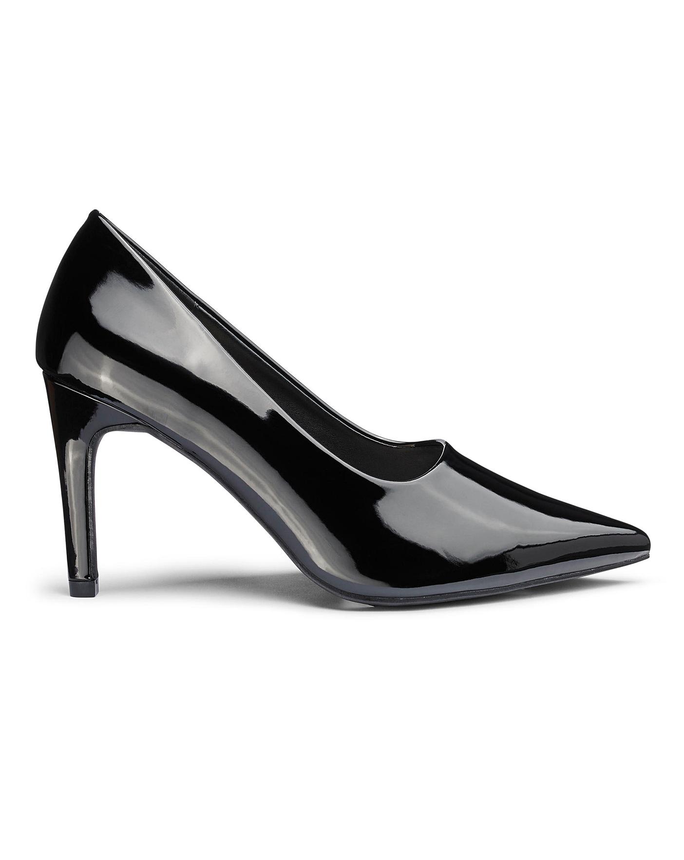 extra wide width high heels