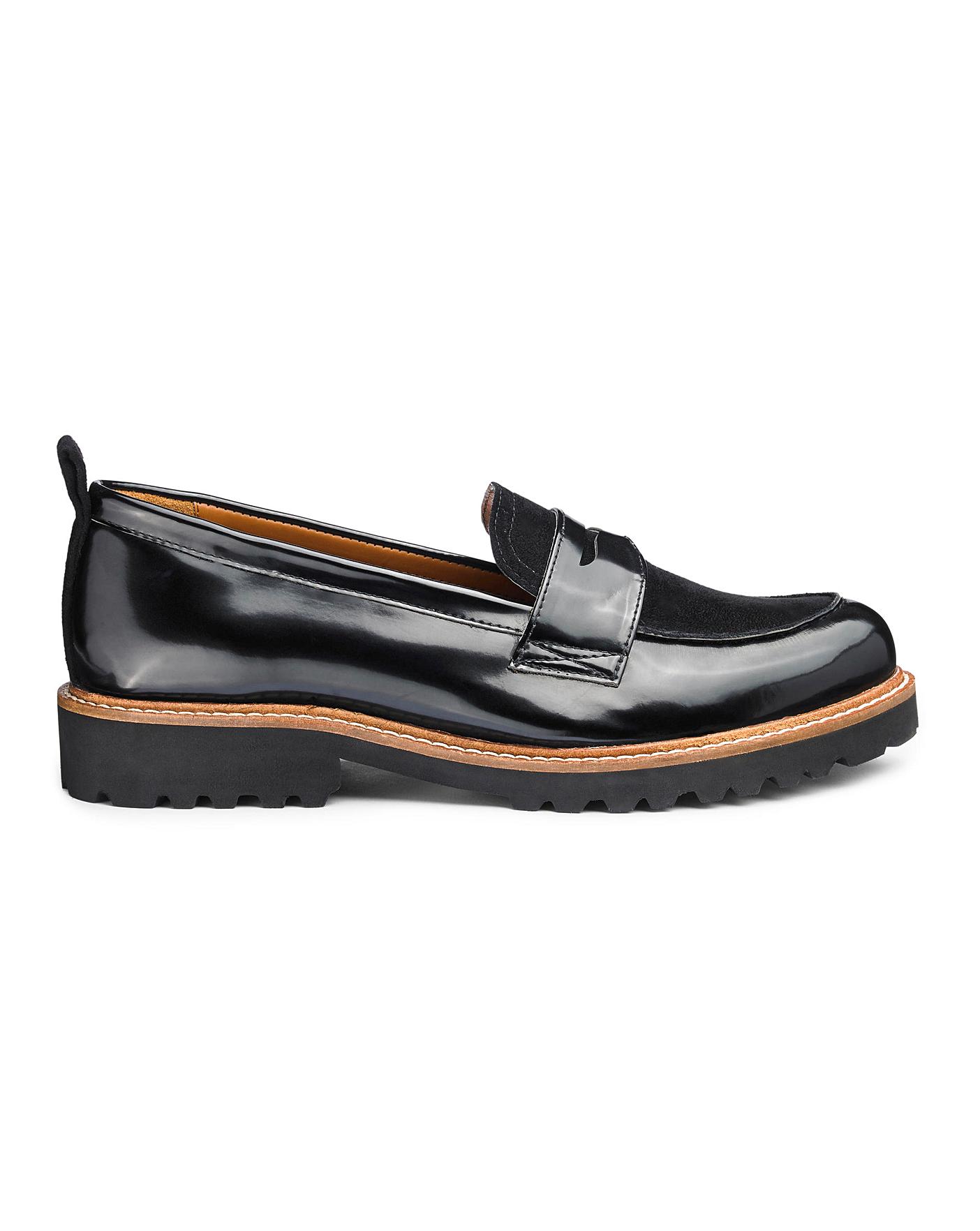 Keisha Chunky Loafer Extra Wide Fit 