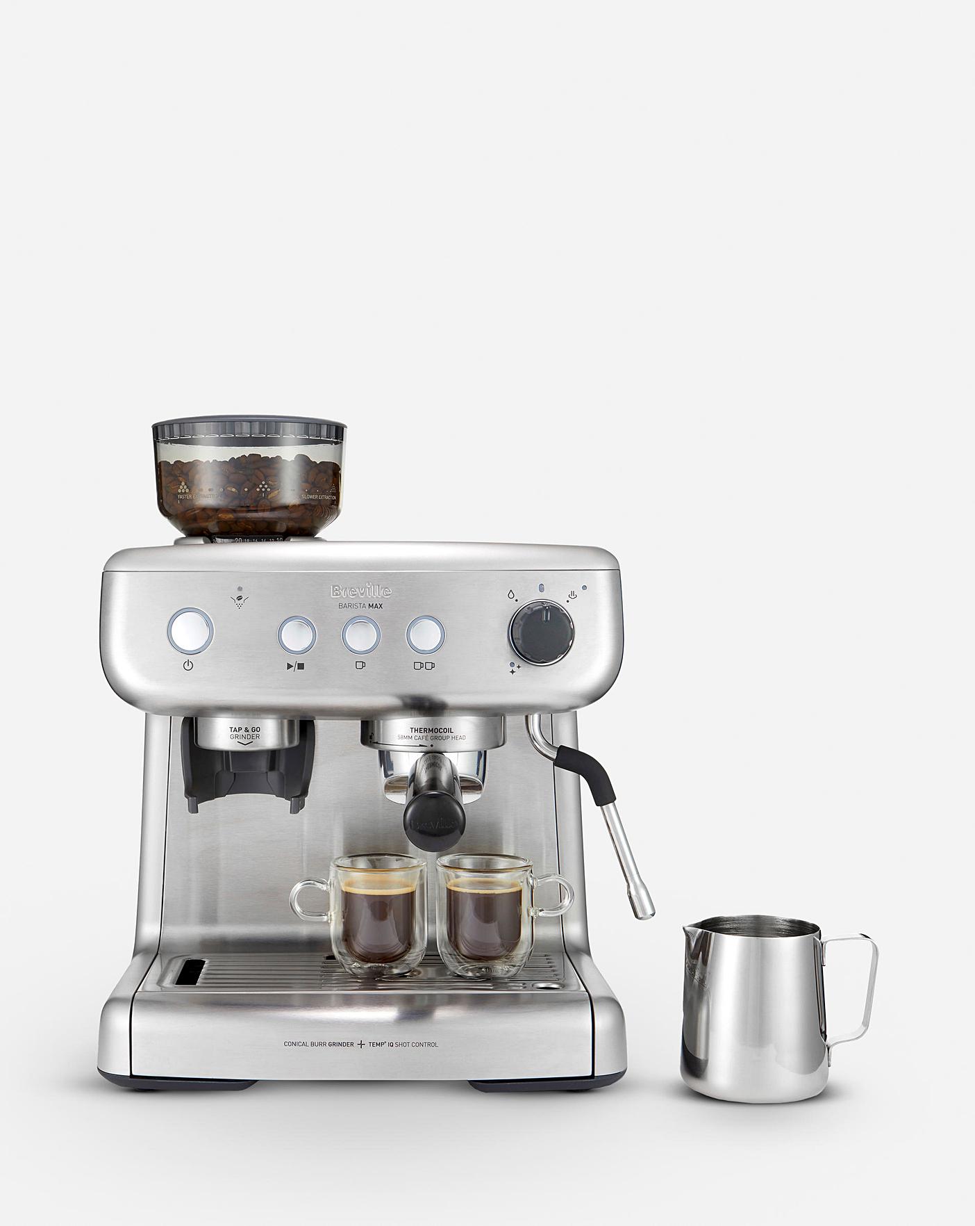 Breville Barista Max, Máquina de café expreso, totalmente automática