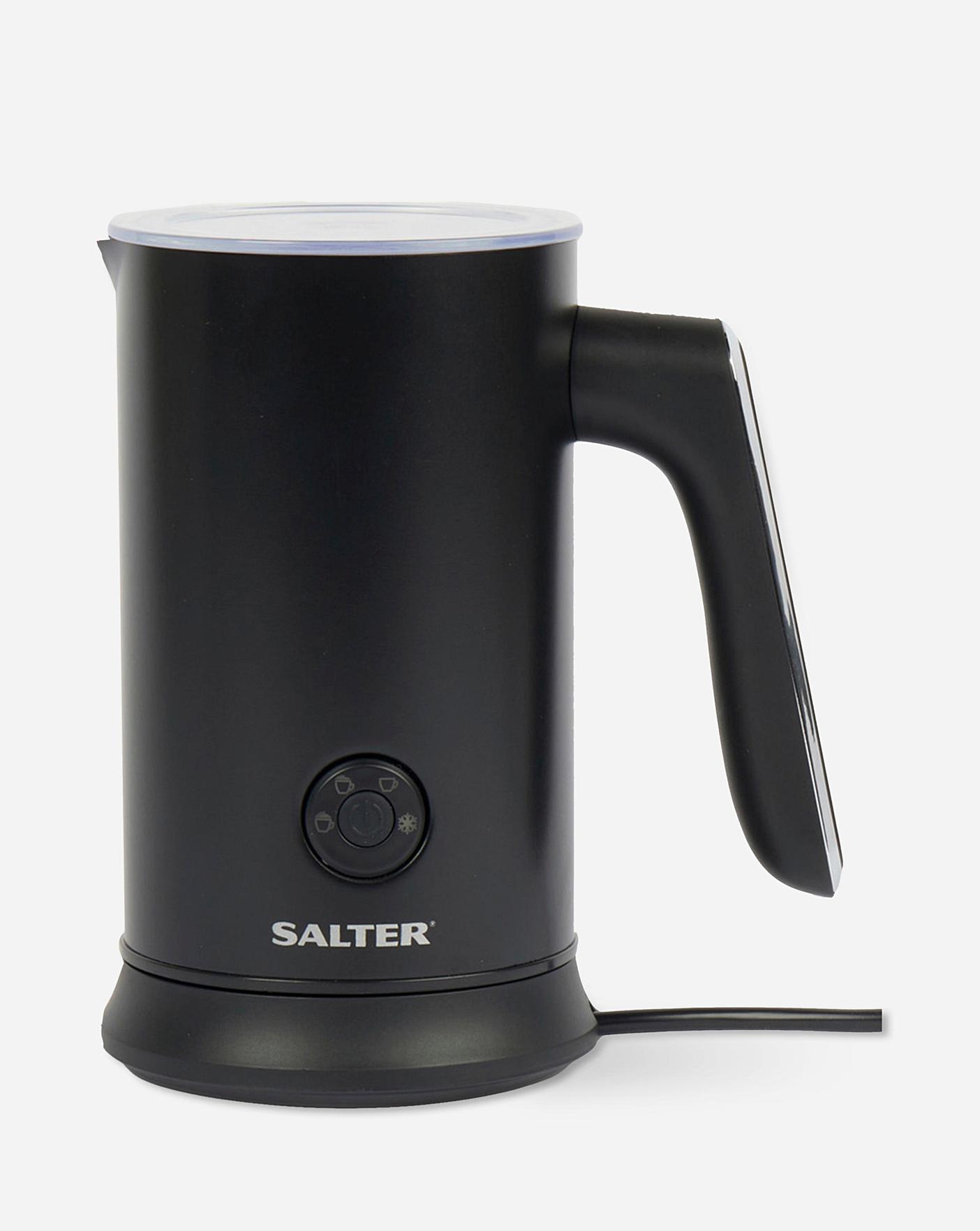 Shop Salter Electric Milk Frother, Hot/Cold Froth