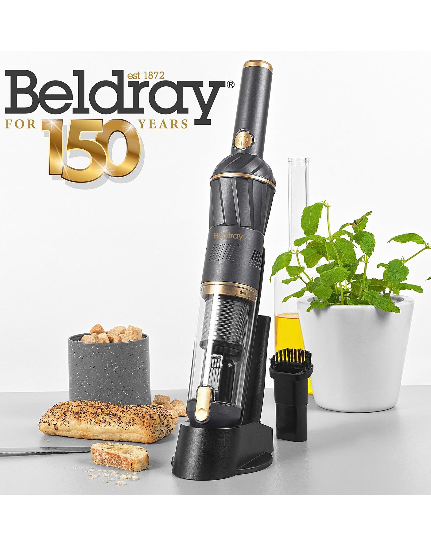 beldray handheld cordless vacuum cleaner