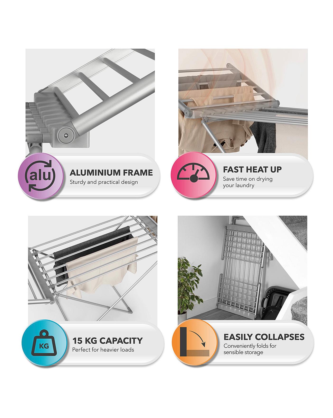 Beldray electric clothes outlet airer