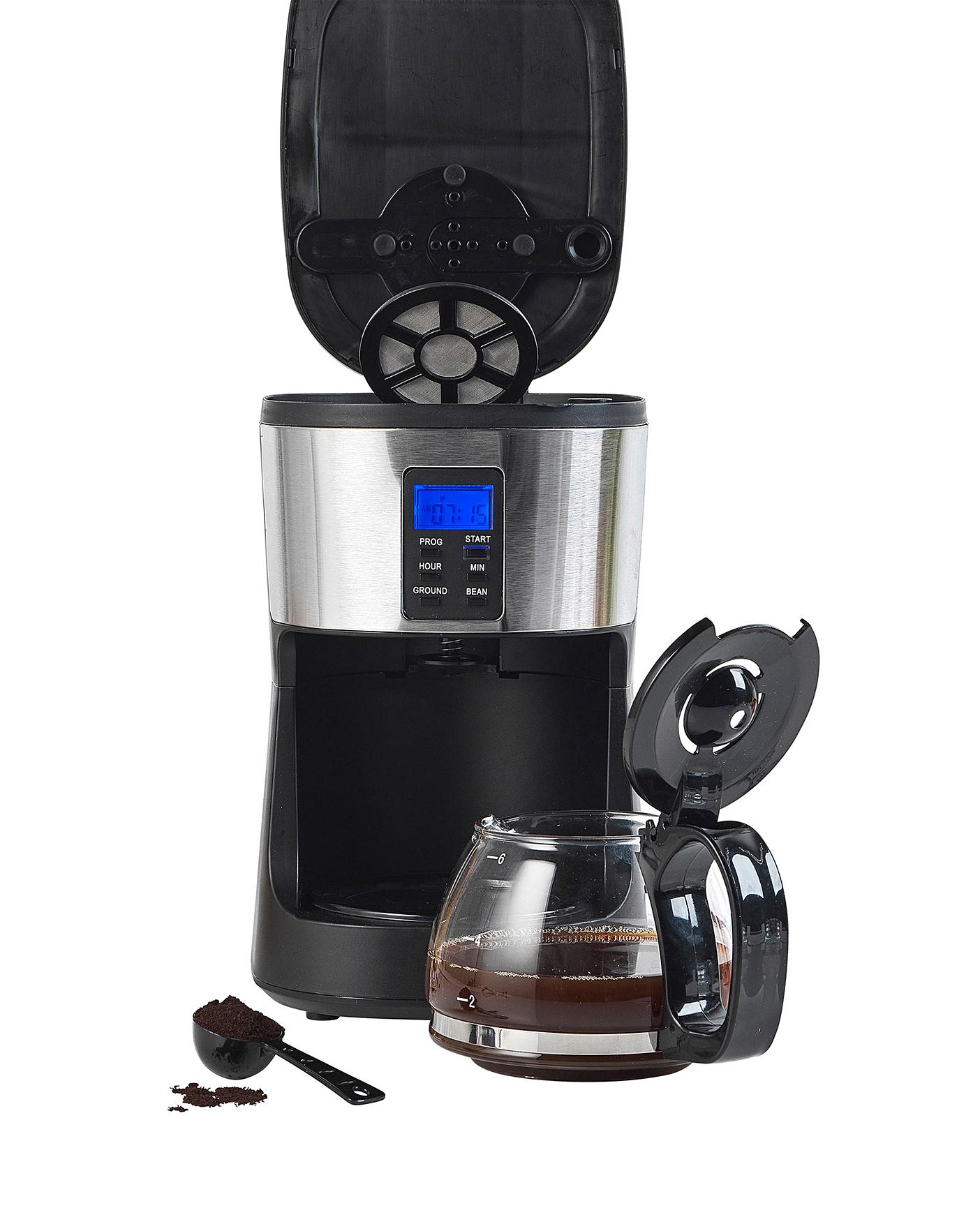 Shop Salter Bean to Jug Coffee Machine & Milk Frother