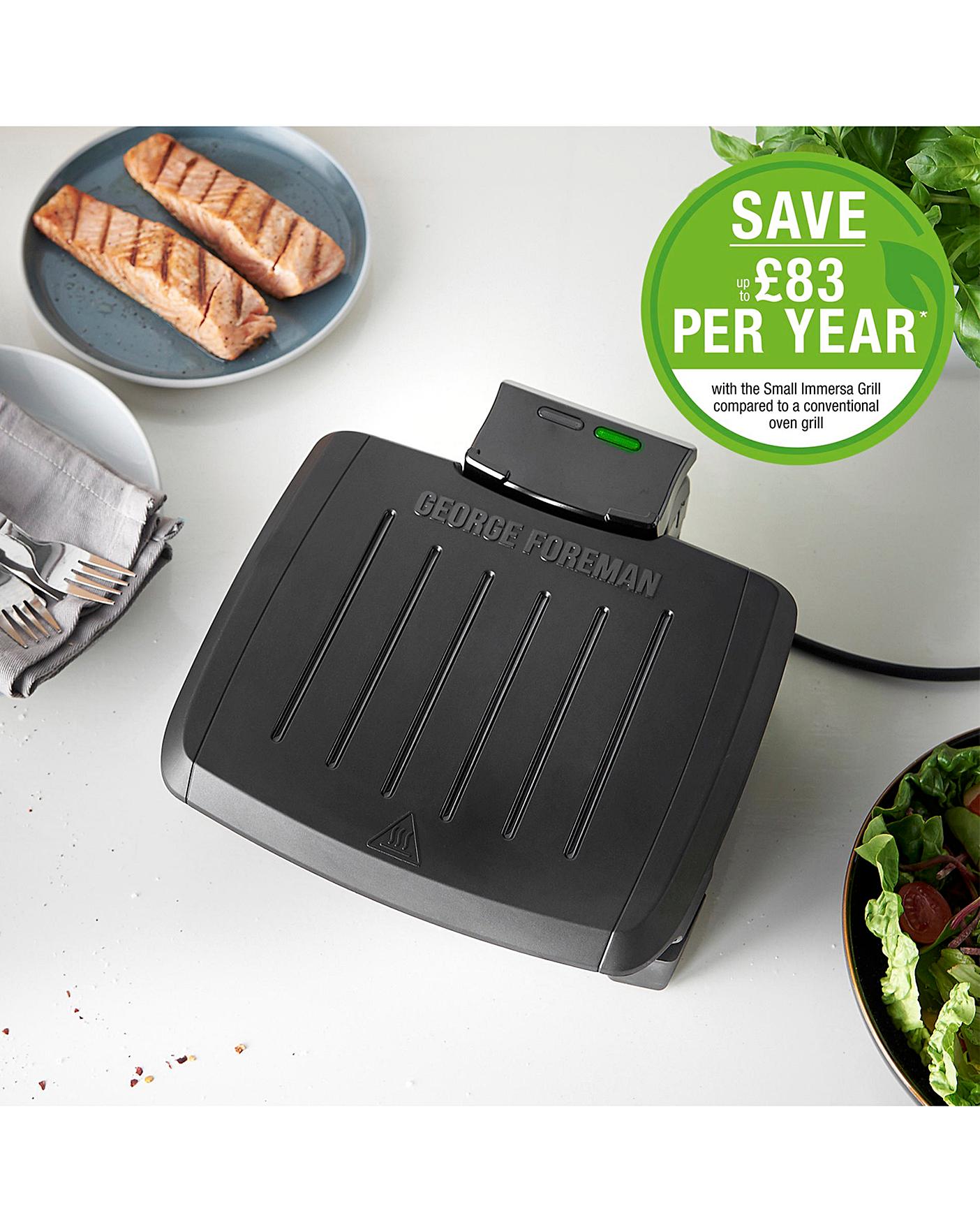 George Foreman Health Grill (grey) - E B Marsh & Son Ltd