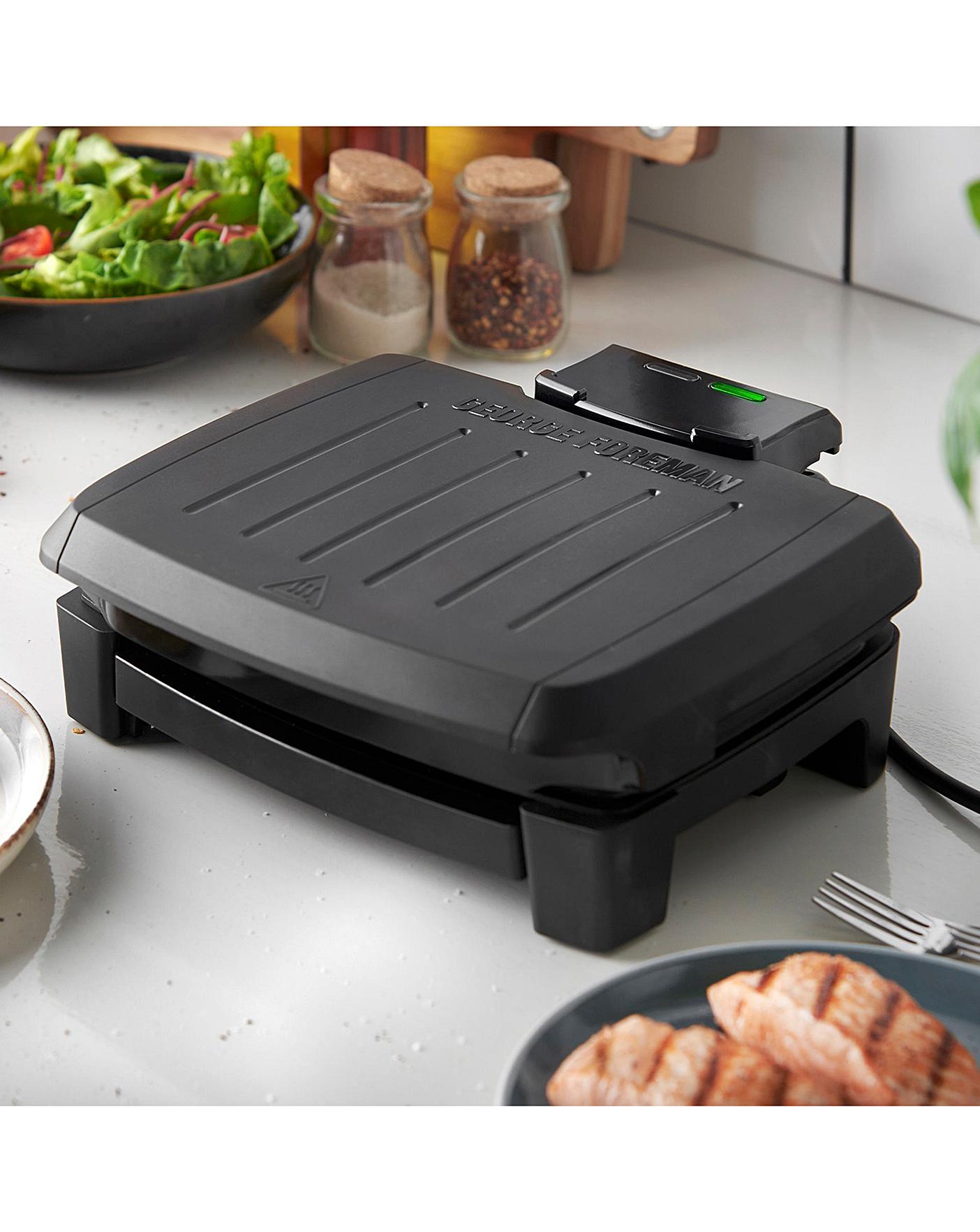 George Foreman Health Grill (grey) - E B Marsh & Son Ltd