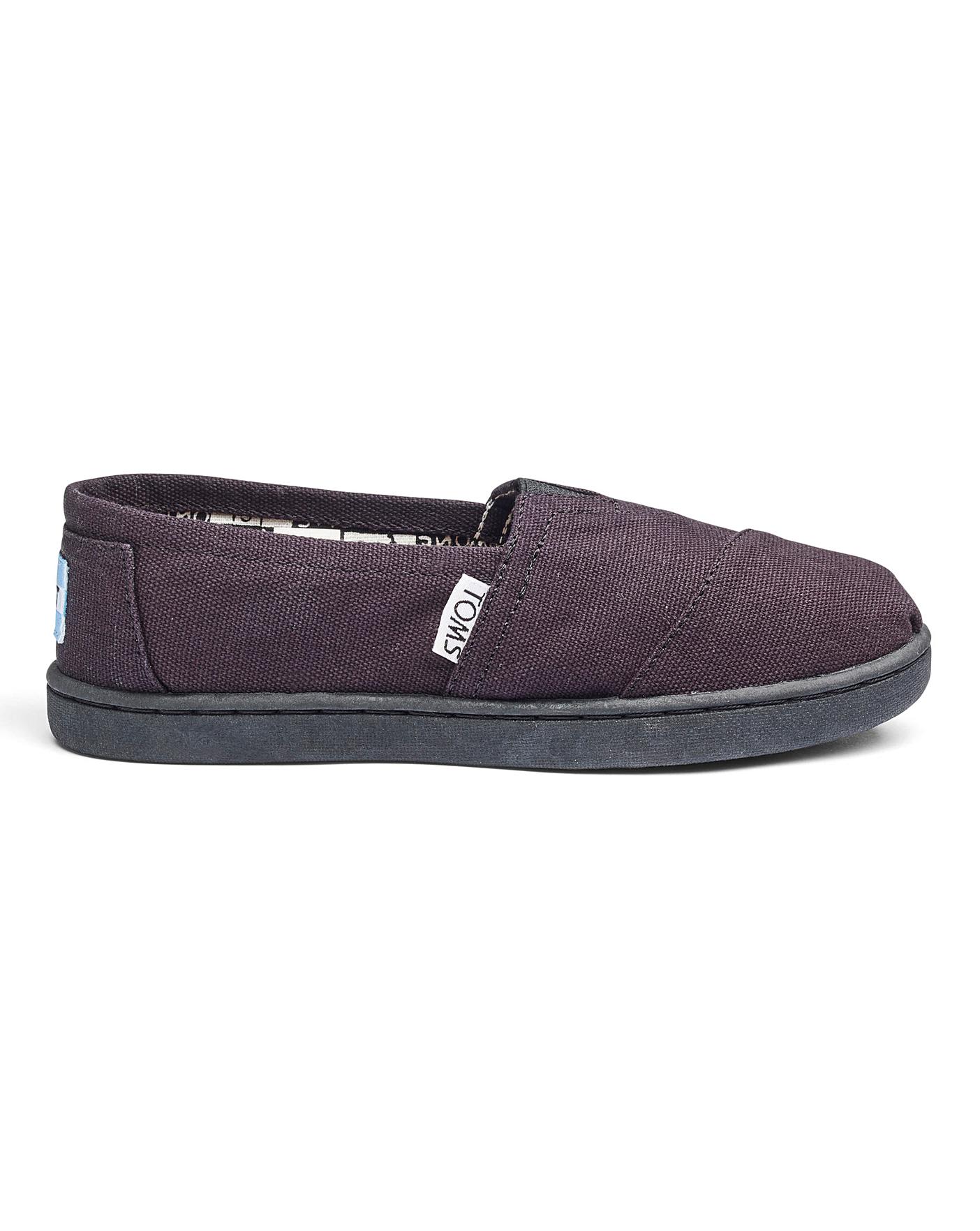 junior canvas shoes