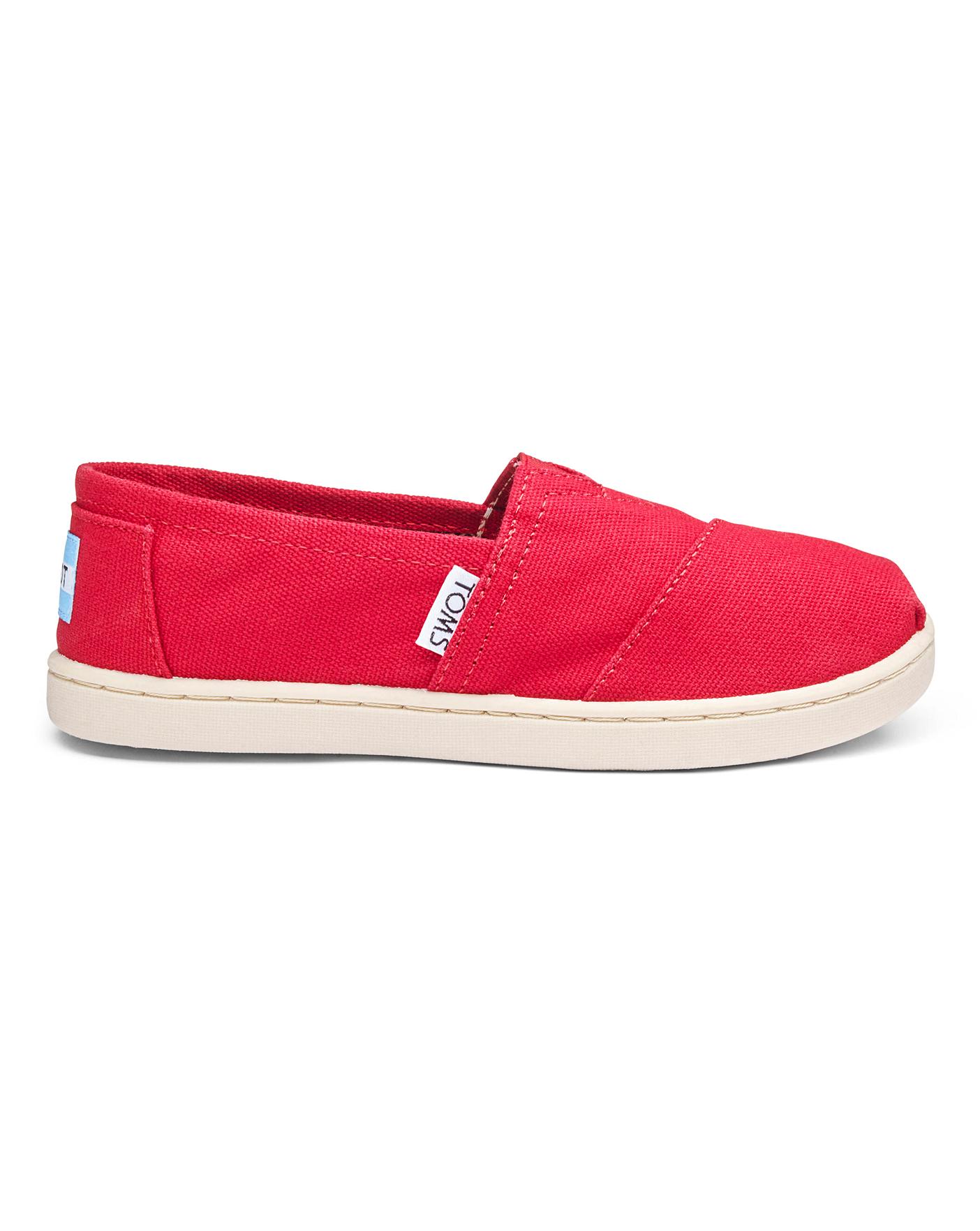 junior canvas shoes