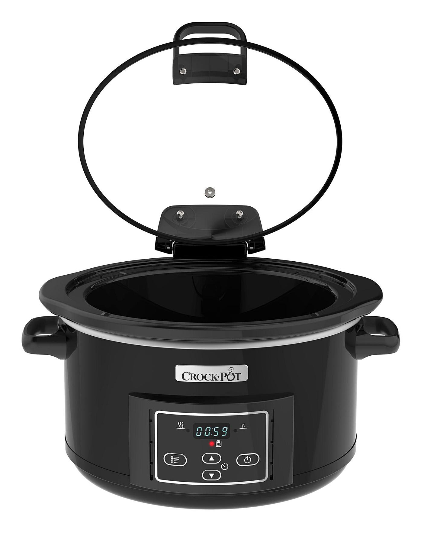 Crockpot 4.7Litre Digital Slow Cooker Ambrose Wilson