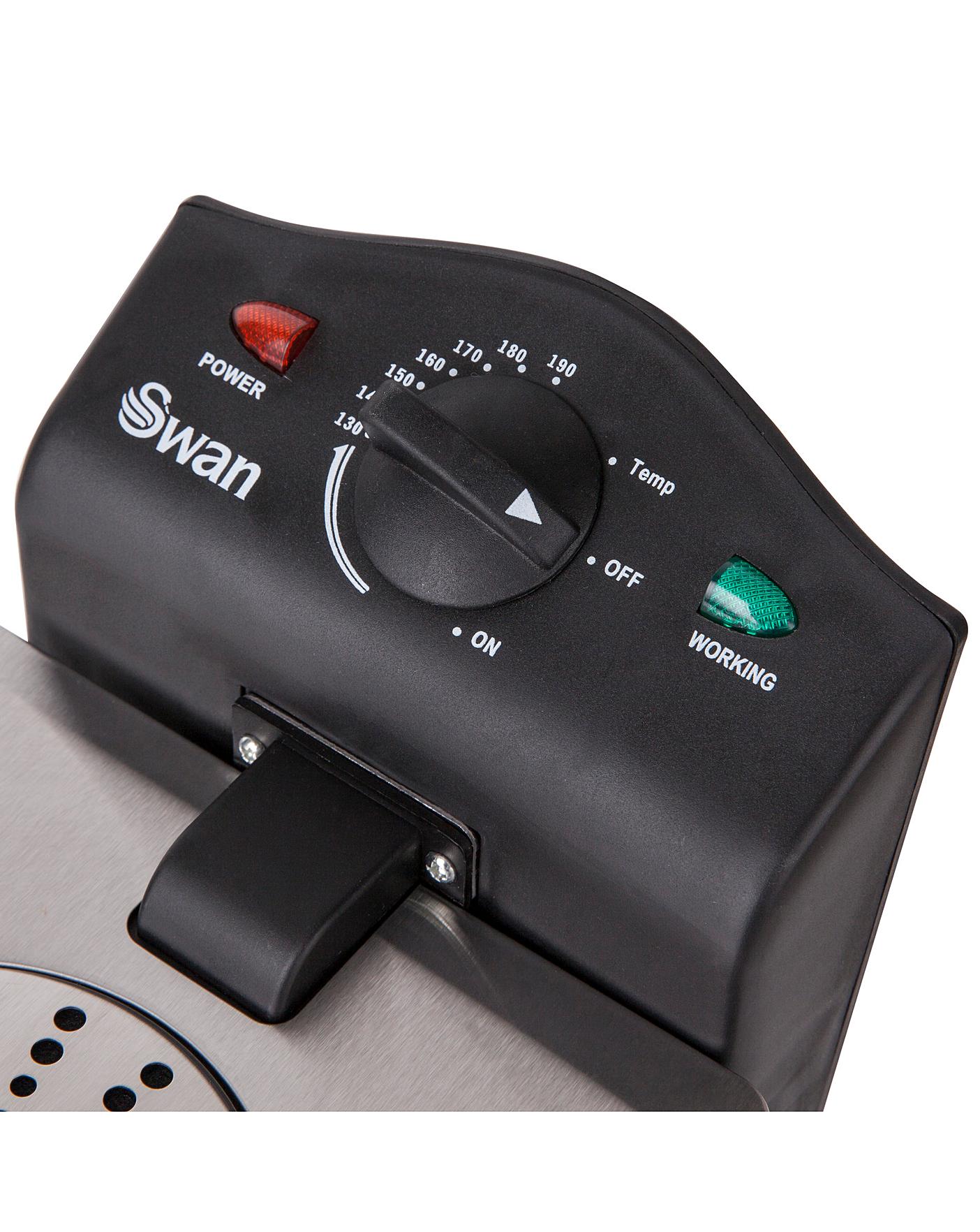 Swan 3 Litre Deep Fat Fryer Premier Man