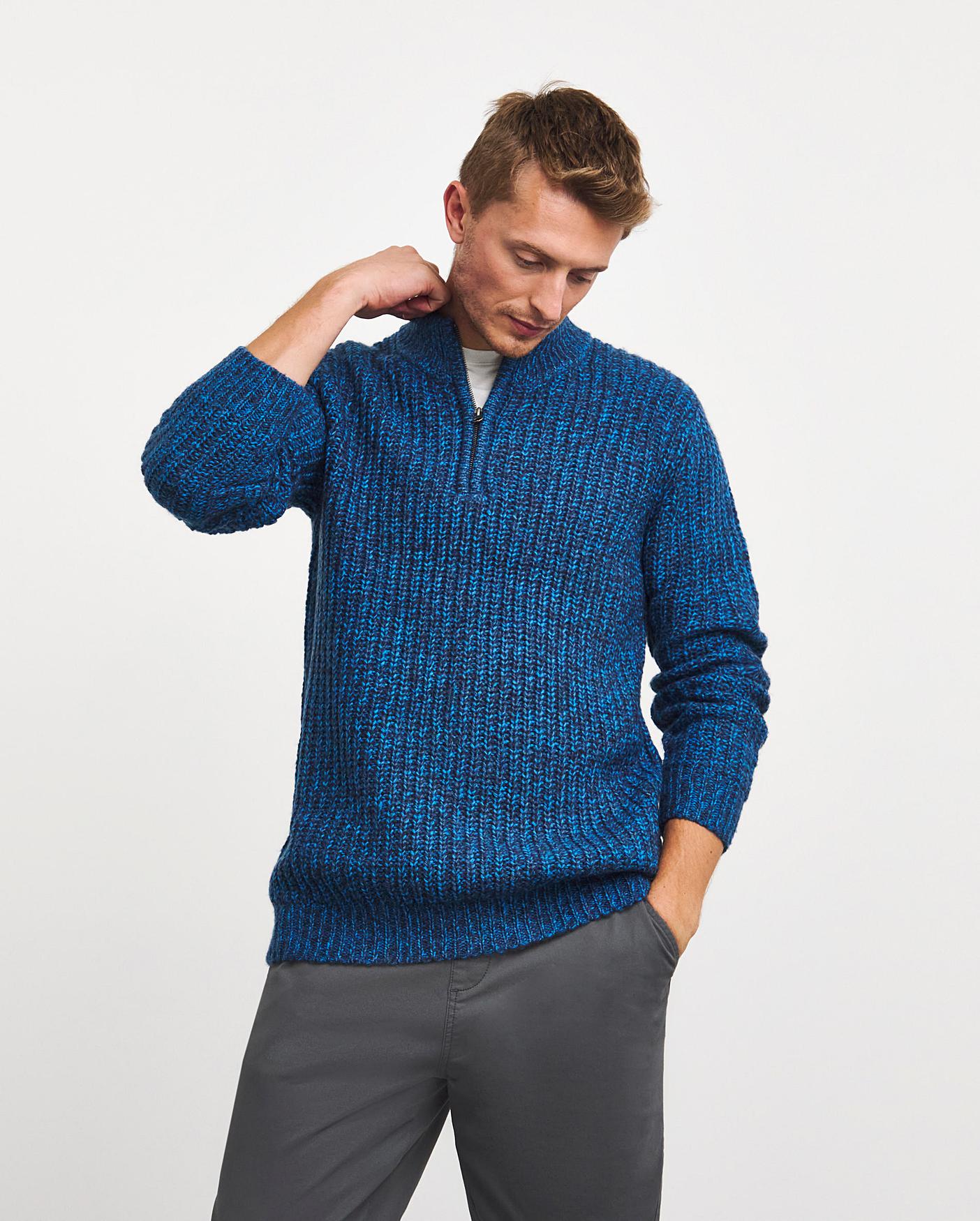 Joe Browns Funnel Knit Jumper | J D Williams