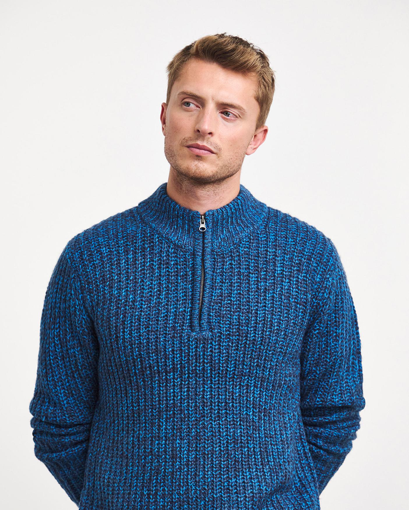 Joe Browns Funnel Knit Jumper | J D Williams