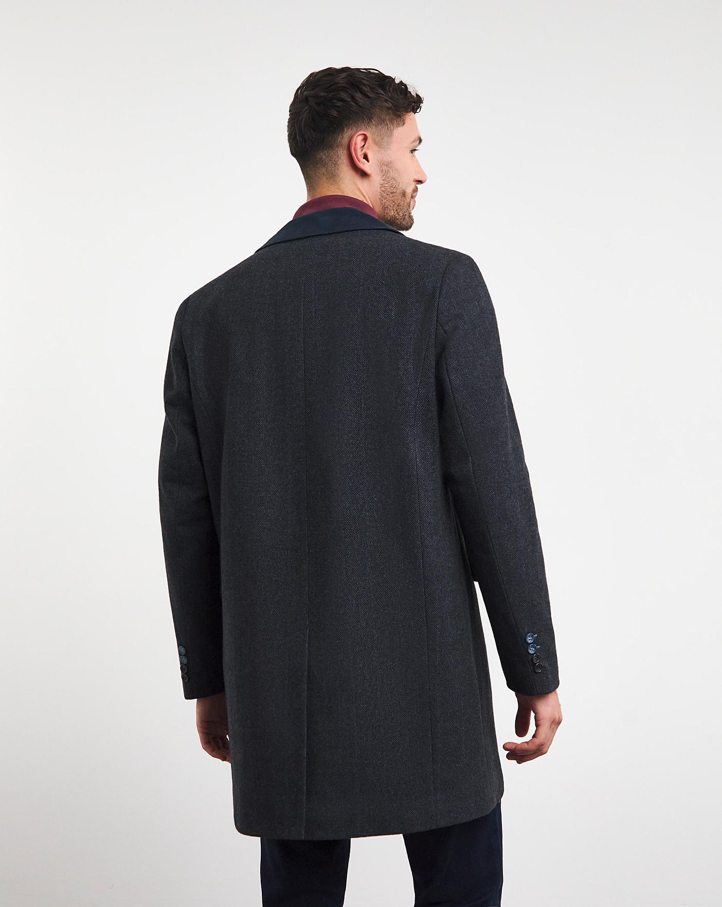 Joe Browns Formal Tailored Coat | Premier Man