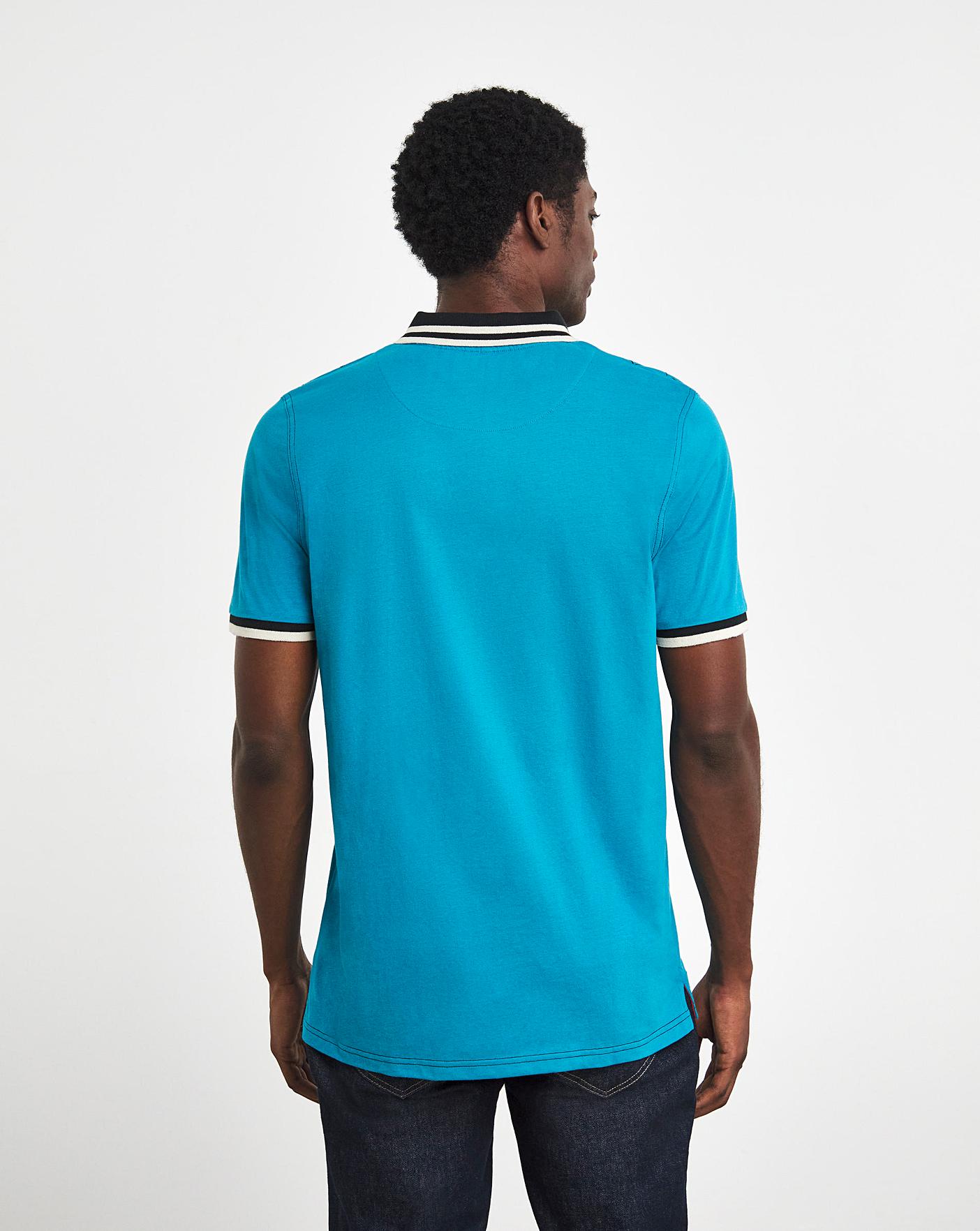 JB Union Polo Long Length Premier Man