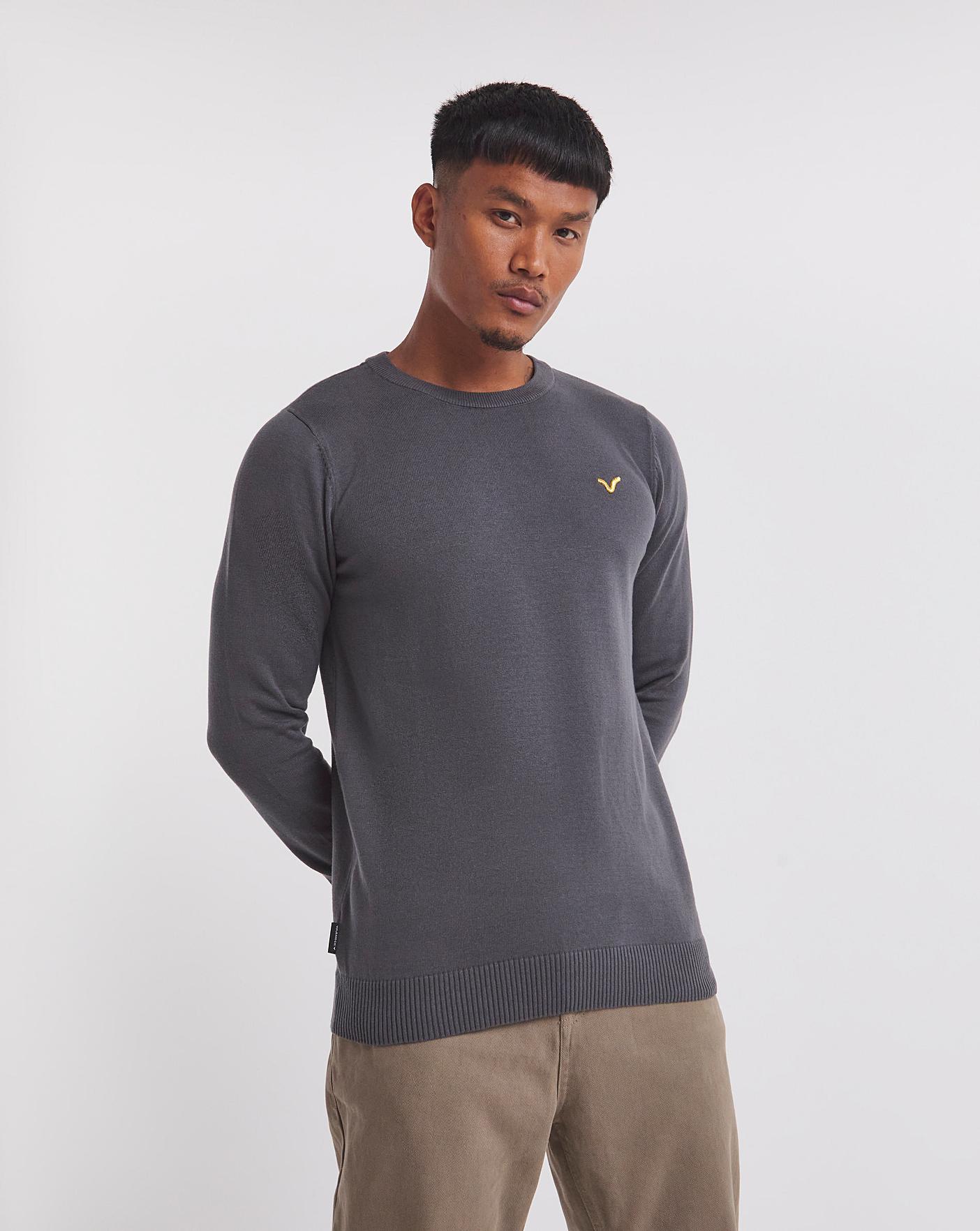 Voi Storm 1/2 Zip Knitted Jumper | J D Williams